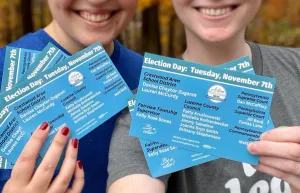 Moneyball explanation - election day tickets