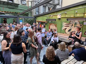 Informed approach data - gathering of people