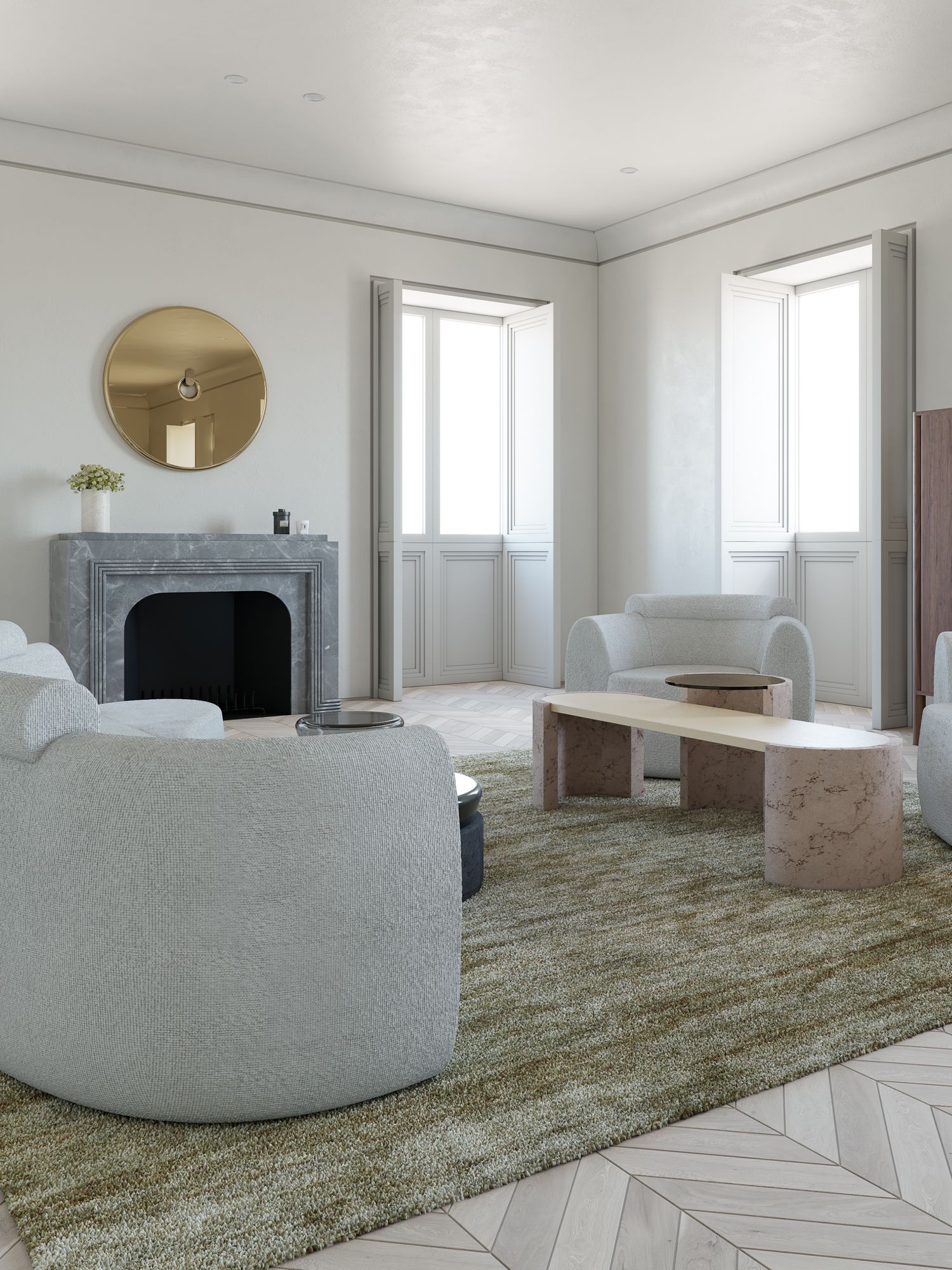 A Virtual Experience – The Paris Apartment