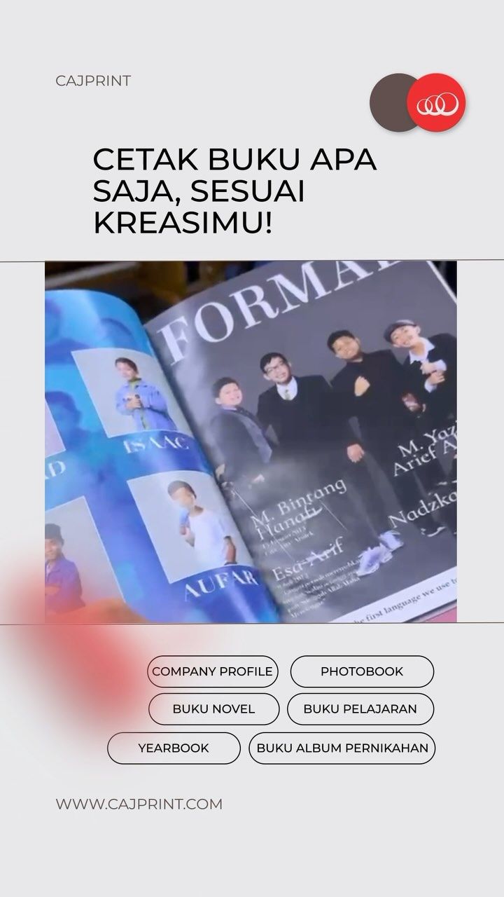 Cetak Buku