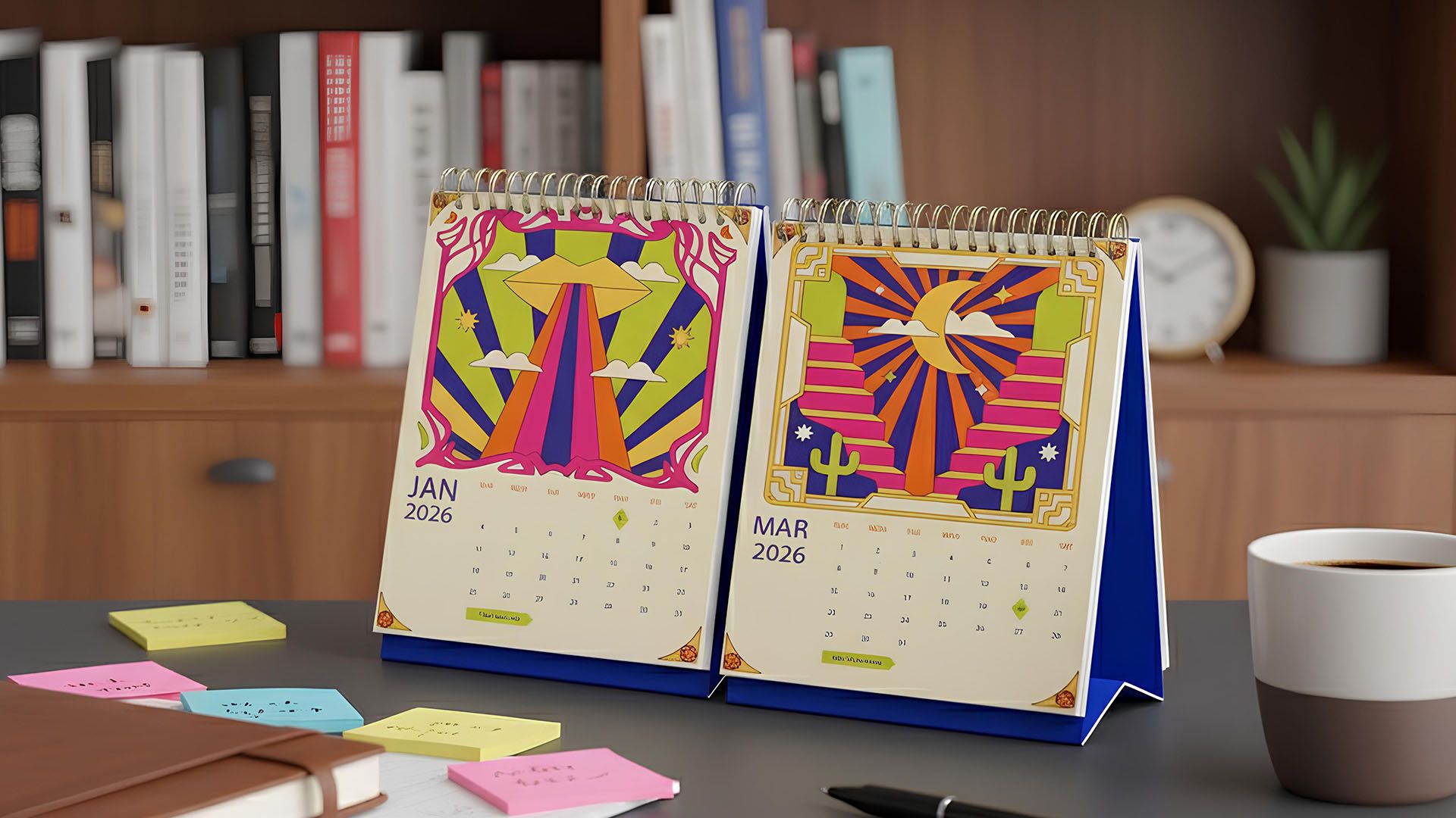 Momen Cetak Kalender yang Tepat Menjelang Akhir Tahun: Persiapan Efektif untuk Bisnis Anda