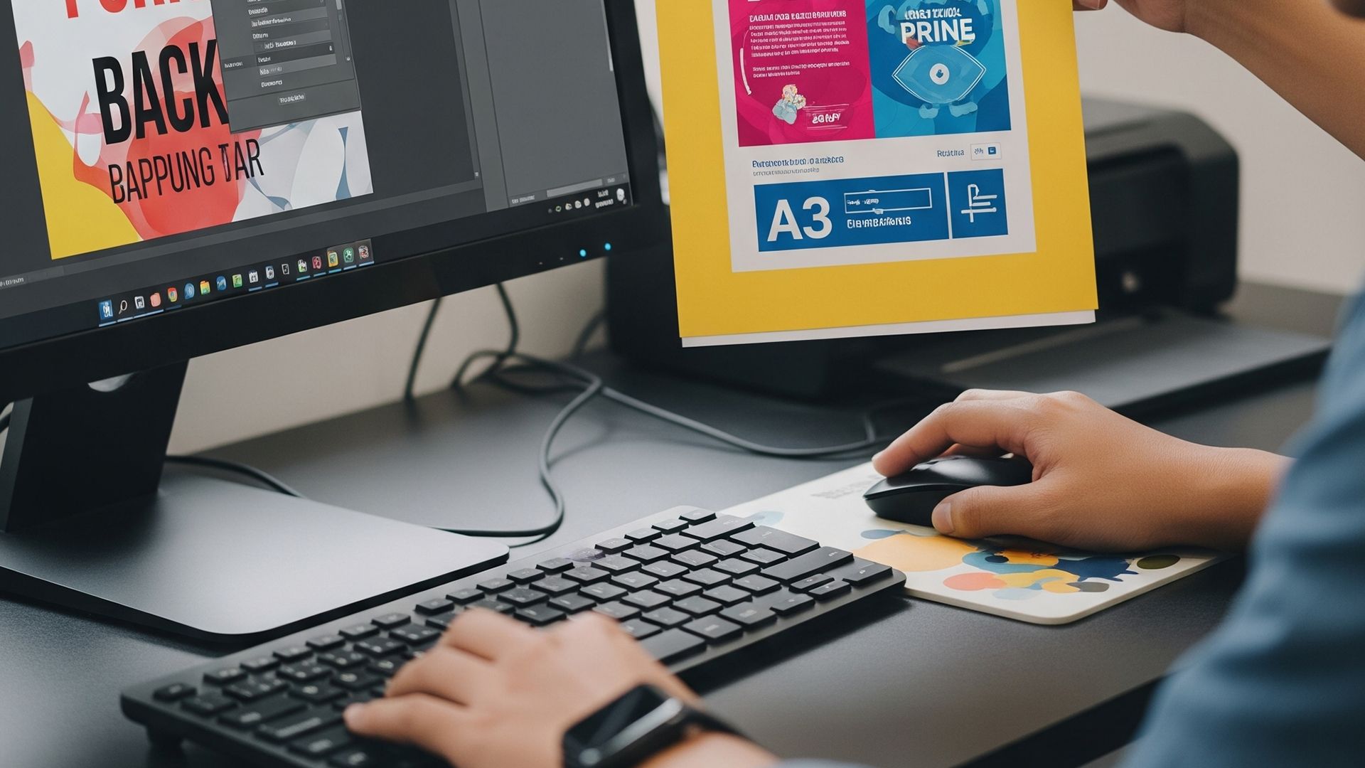 Cetak Buku Tanpa Ribet? Ini 5 Alasan Kenapa Harus di Cajprint