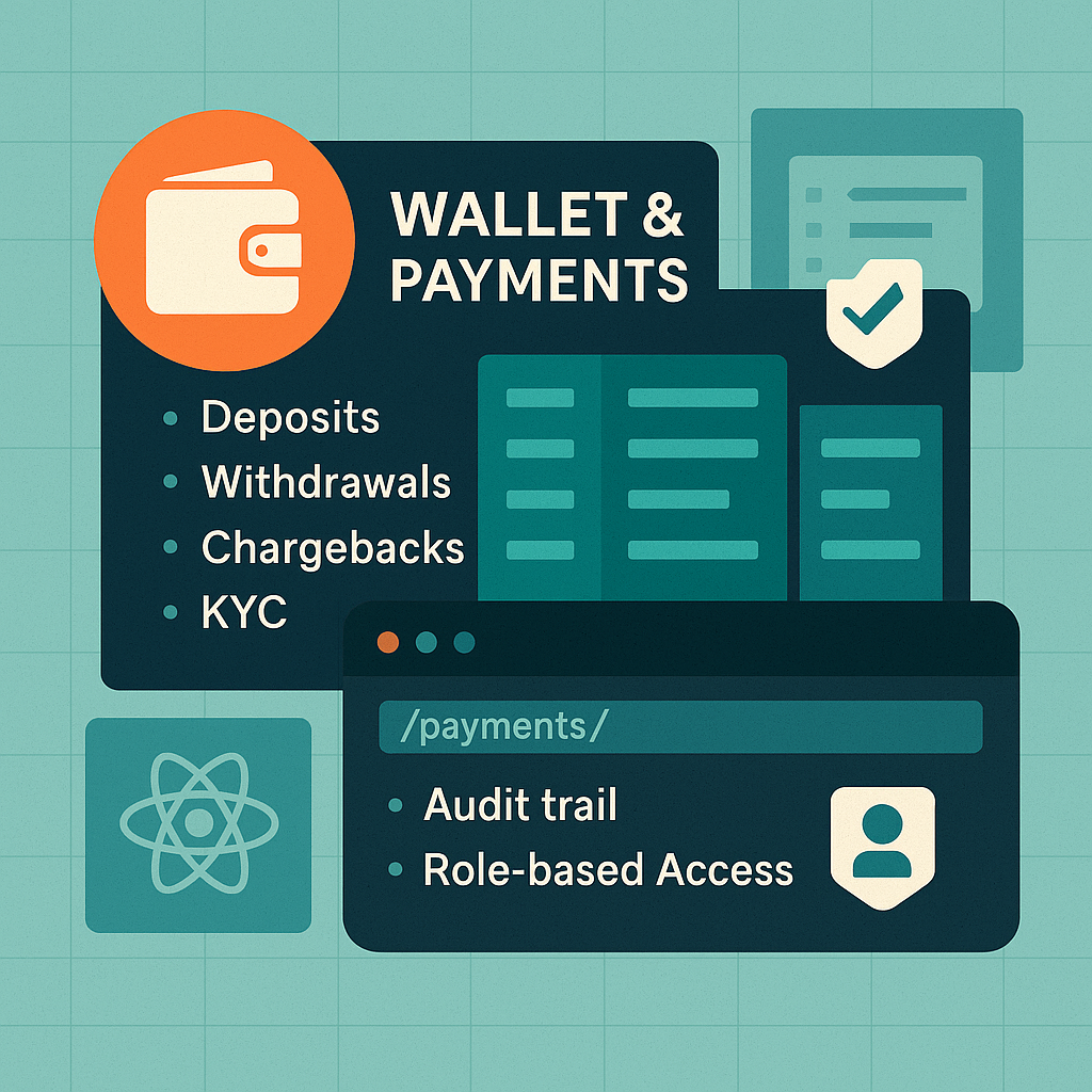 Wallet & Payments Platform