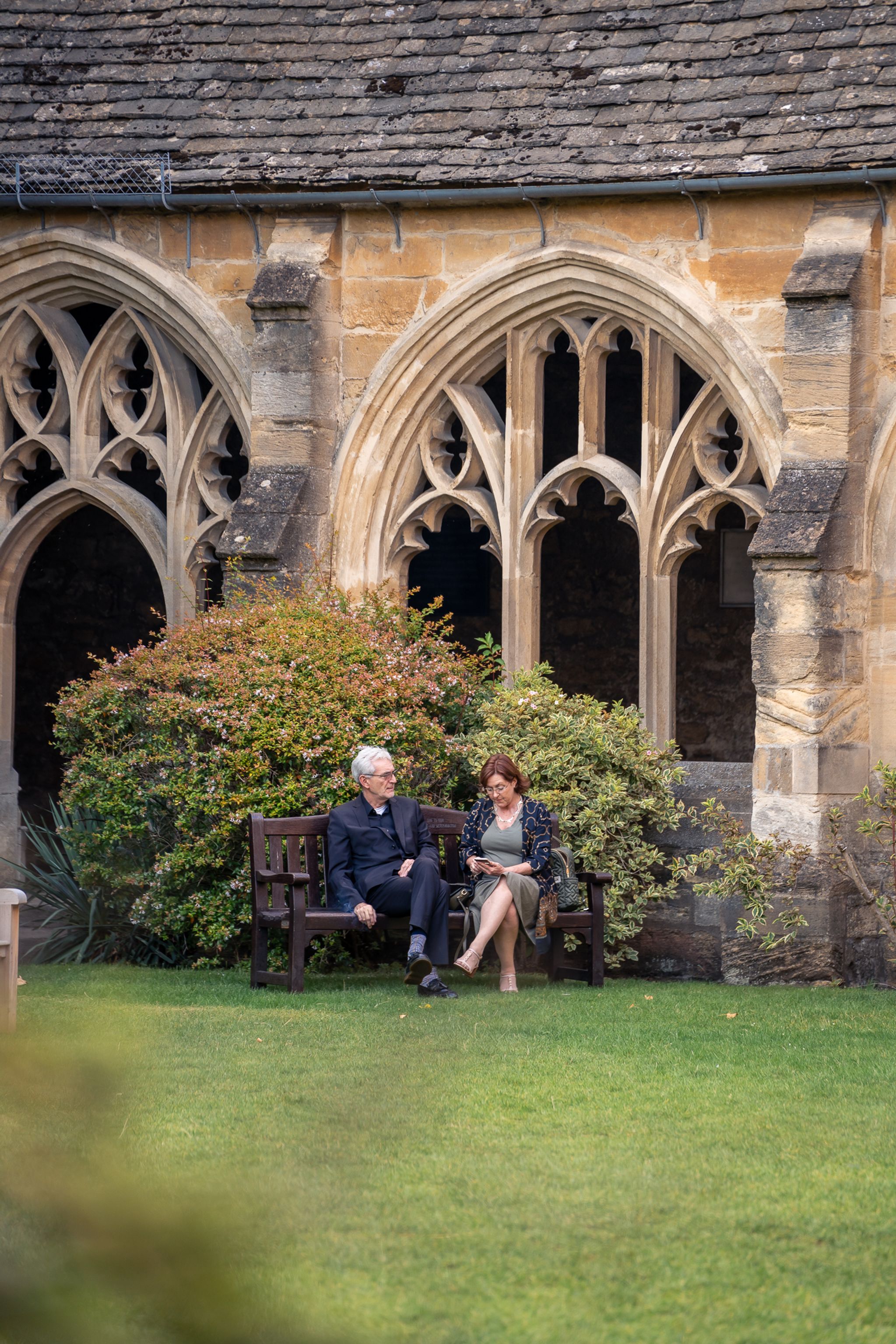 Cloisters, New College