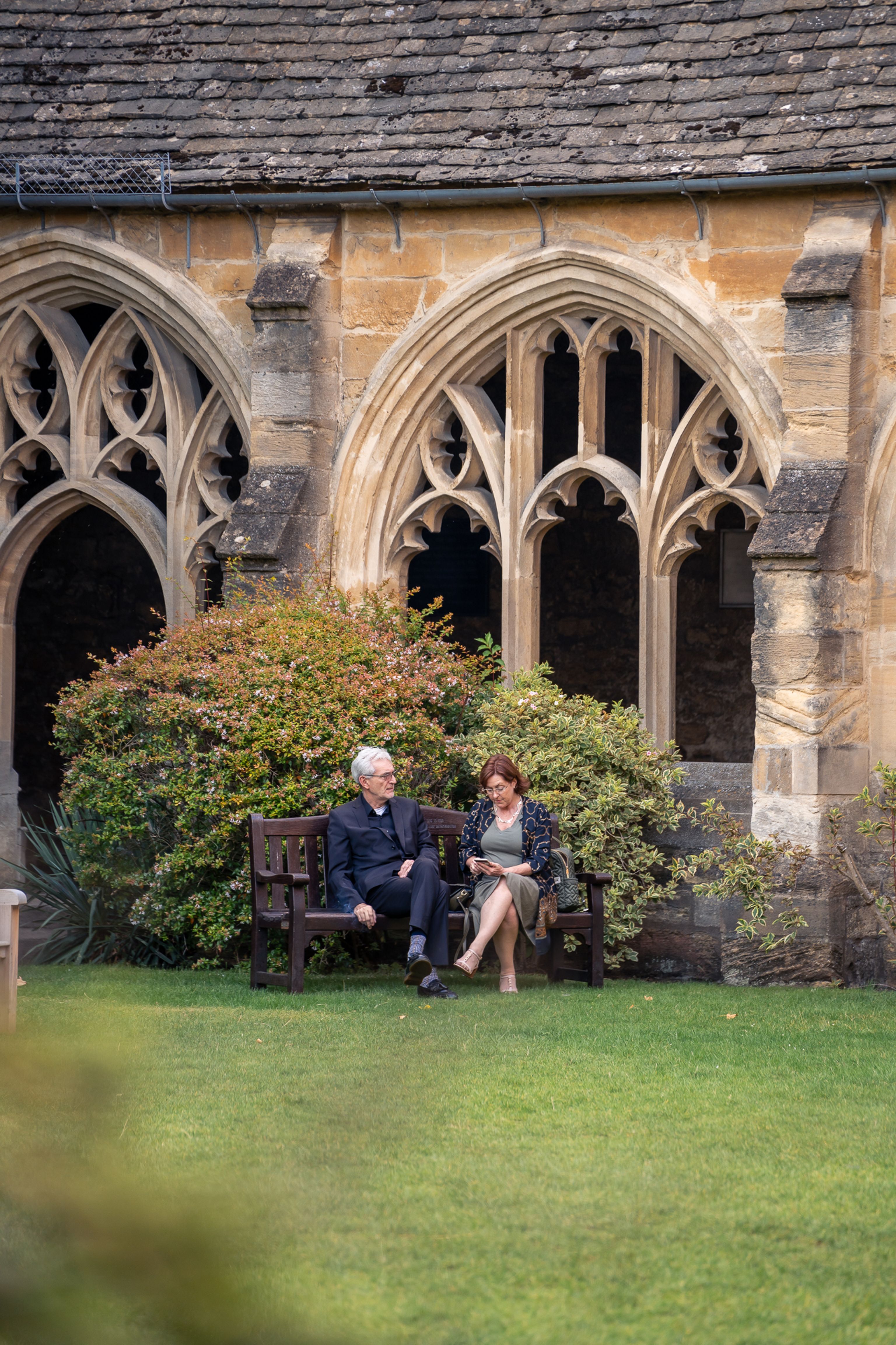 Cloisters, New College