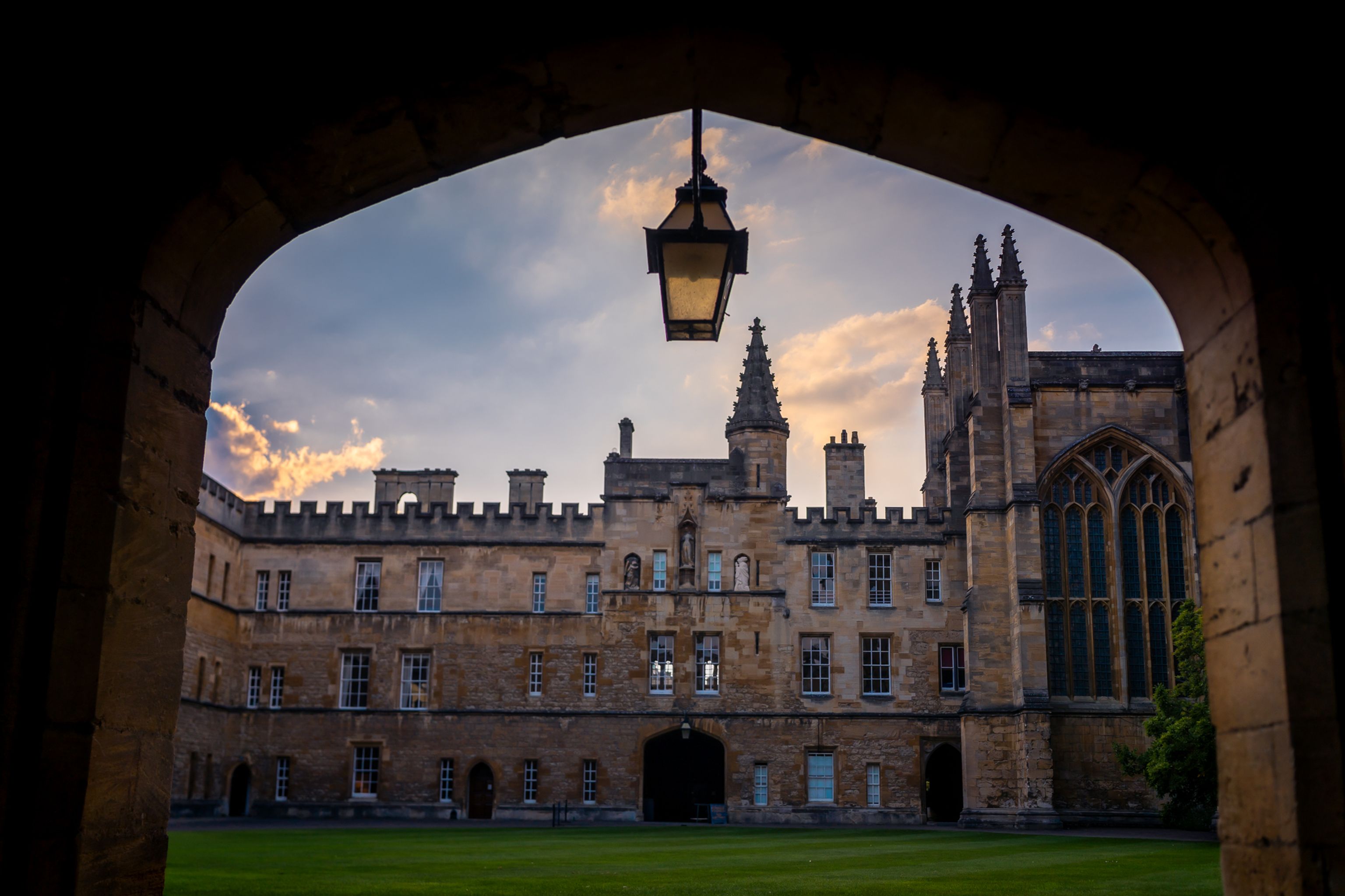 New College, Oxford
