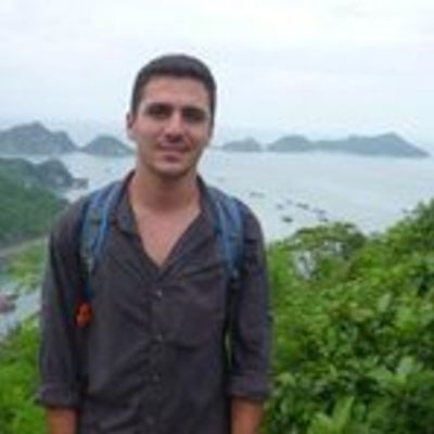 Photo of Ben Siegfried