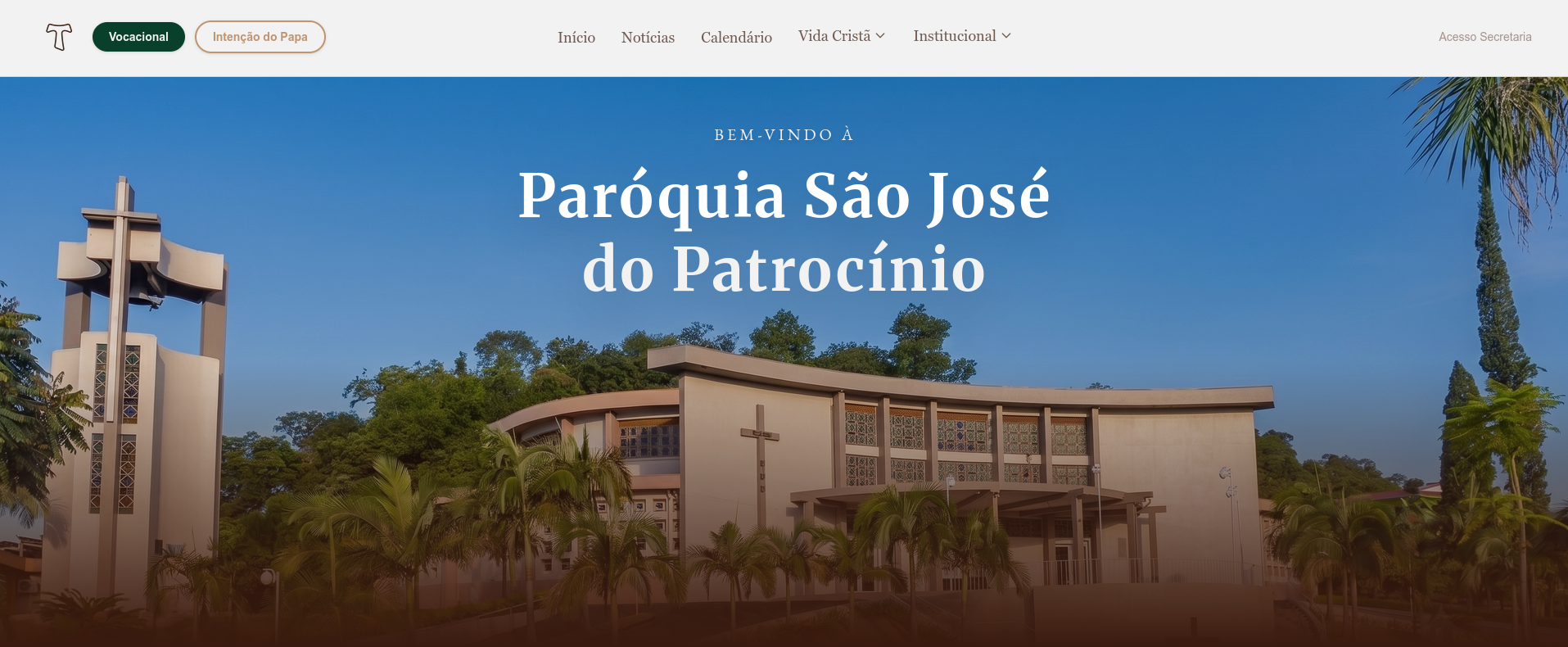 Site da Paróquia