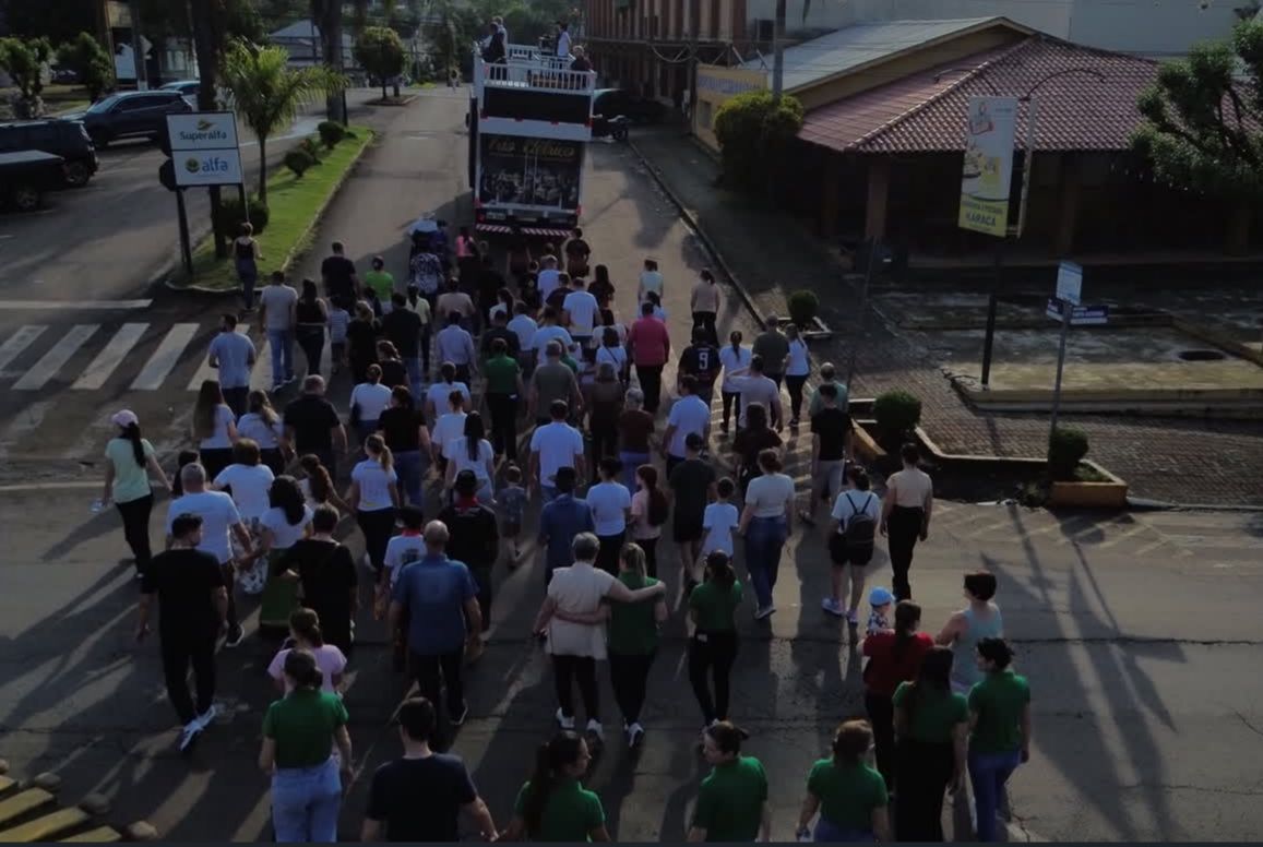 1ª Caminhada de Fé e União