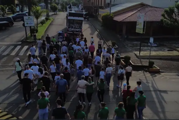 1ª Caminhada de Fé e União