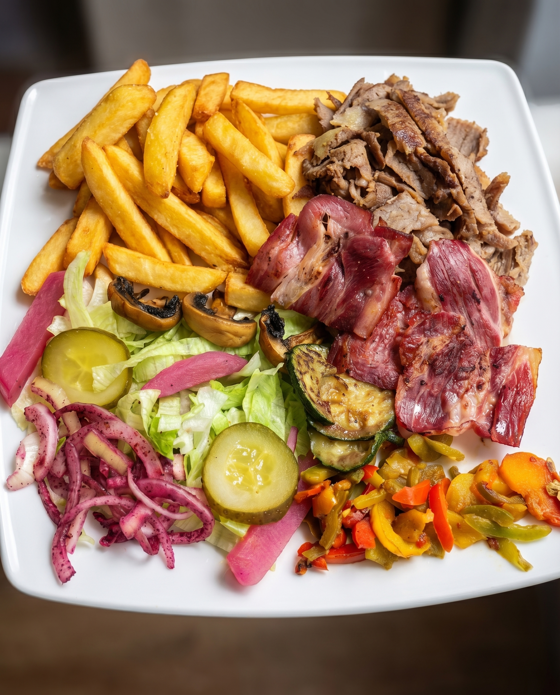 Kebab Drwal w Beirut House, Legionowo