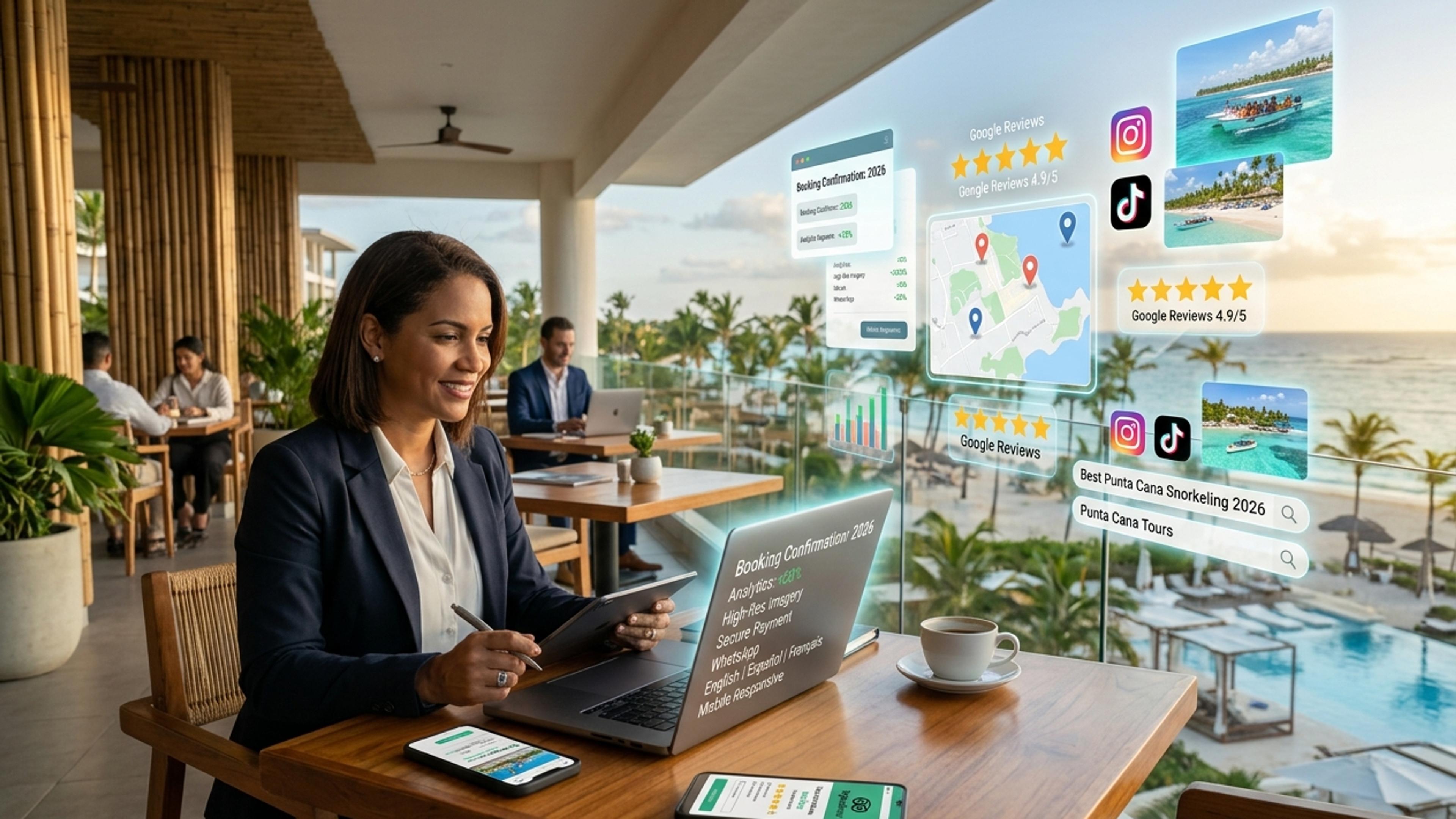 El Mercado Digital de Punta Cana en 2026: Lo Que los Compradores Internacionales Esperan Antes de Reservar