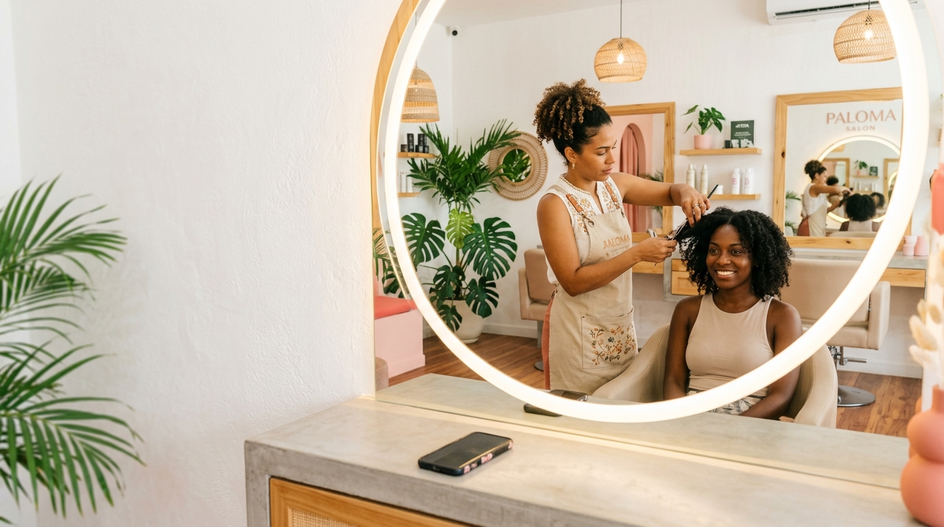 Páginas Web para Salones, Spas y Barberías