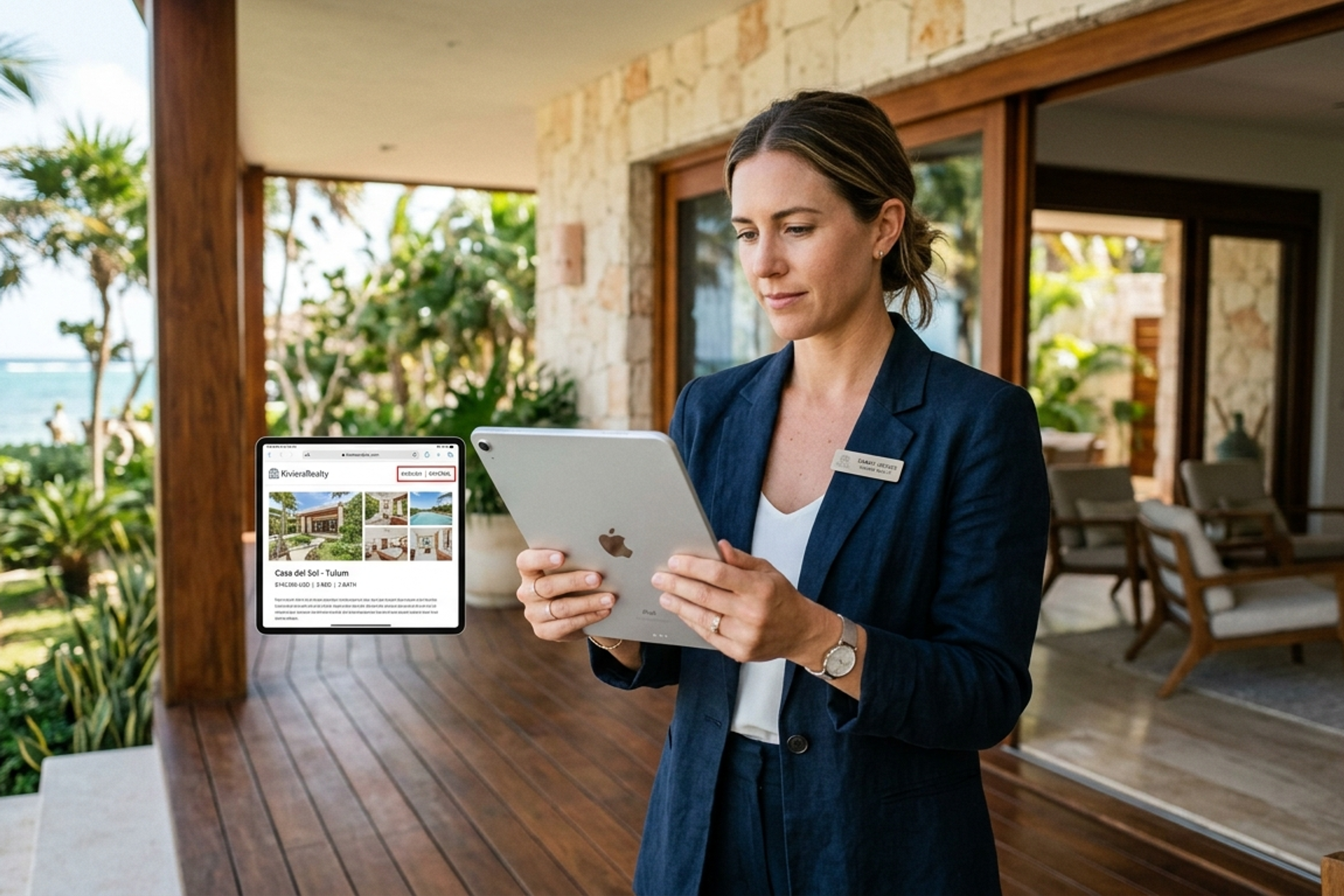 Páginas Web para Inmobiliarias en Punta Cana: Listados Bilingües y Compradores Extranjeros