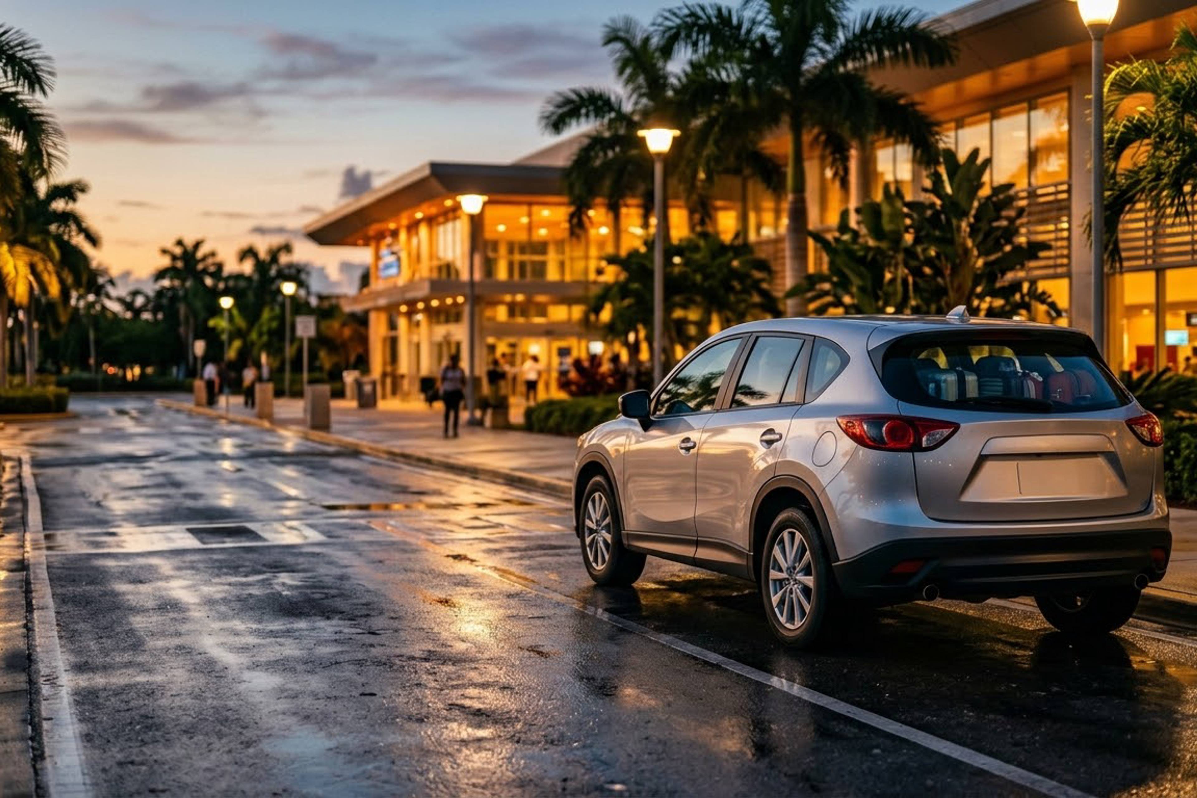 Websites for Car Rental & Private Transfer Services in the DR