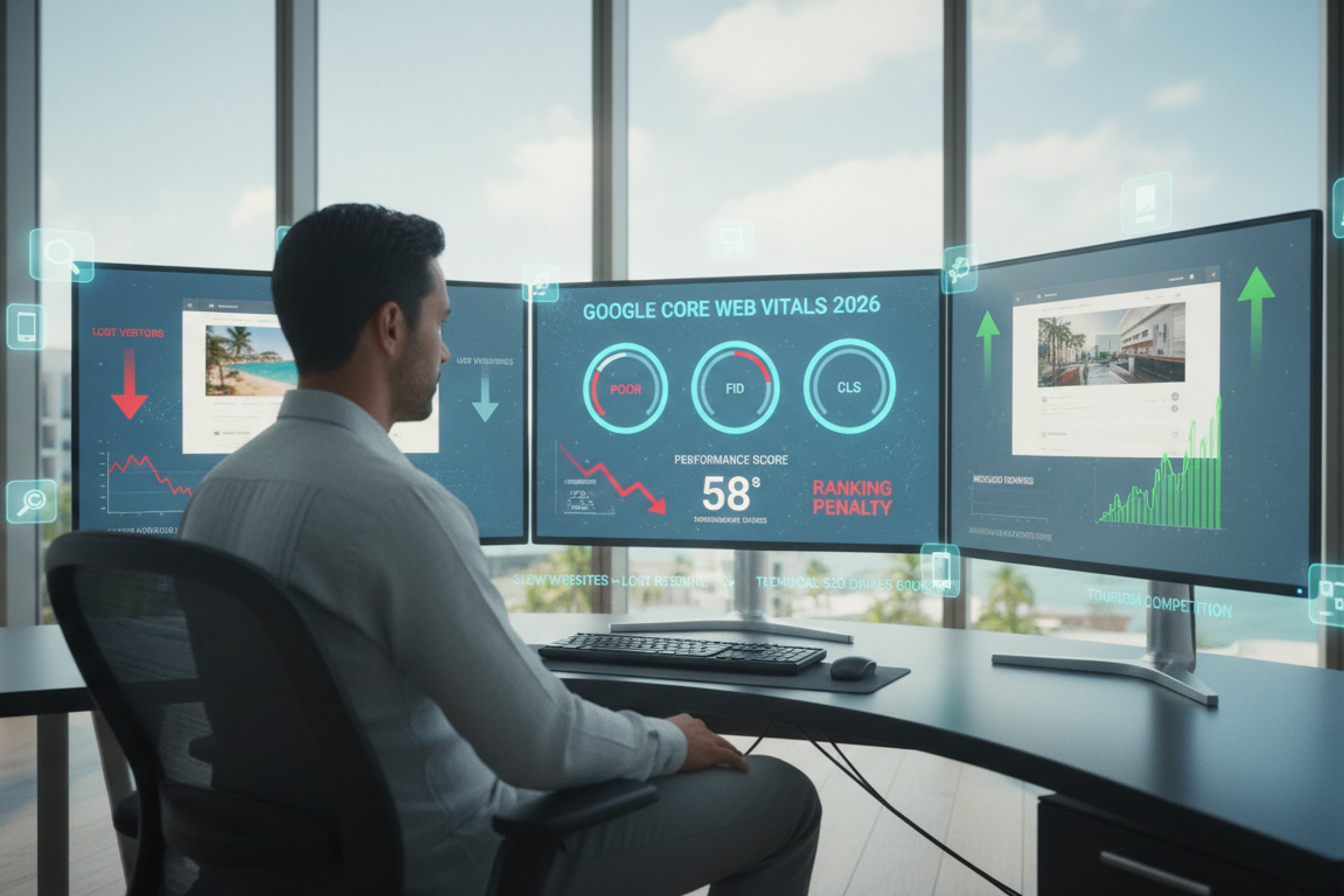 Los Core Web Vitals de Google en 2026: La Puntuación de Rendimiento que Está Costando Posiciones a los Negocios Dominicanos