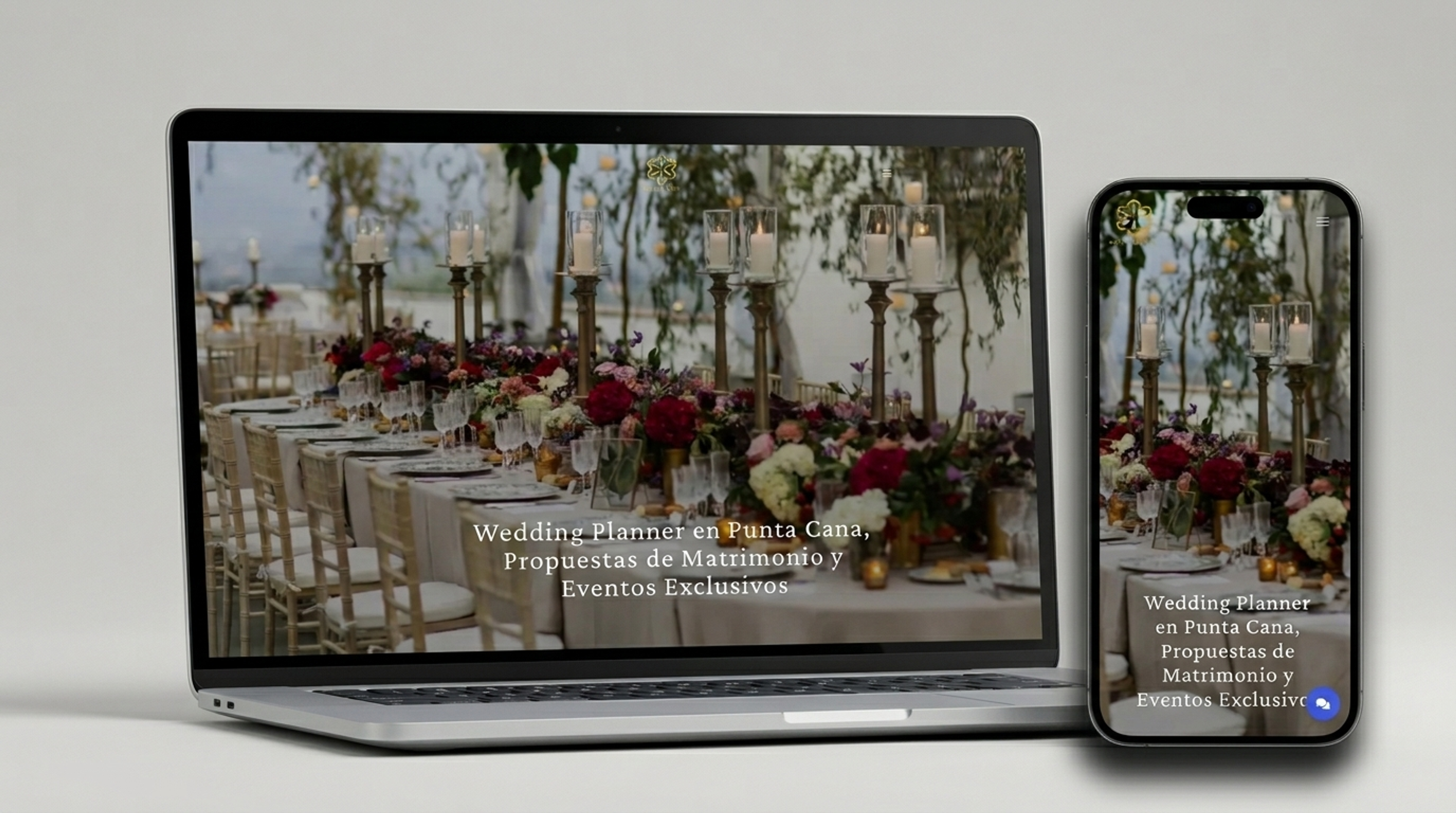 Sitio web multilingüe para planificación de eventos