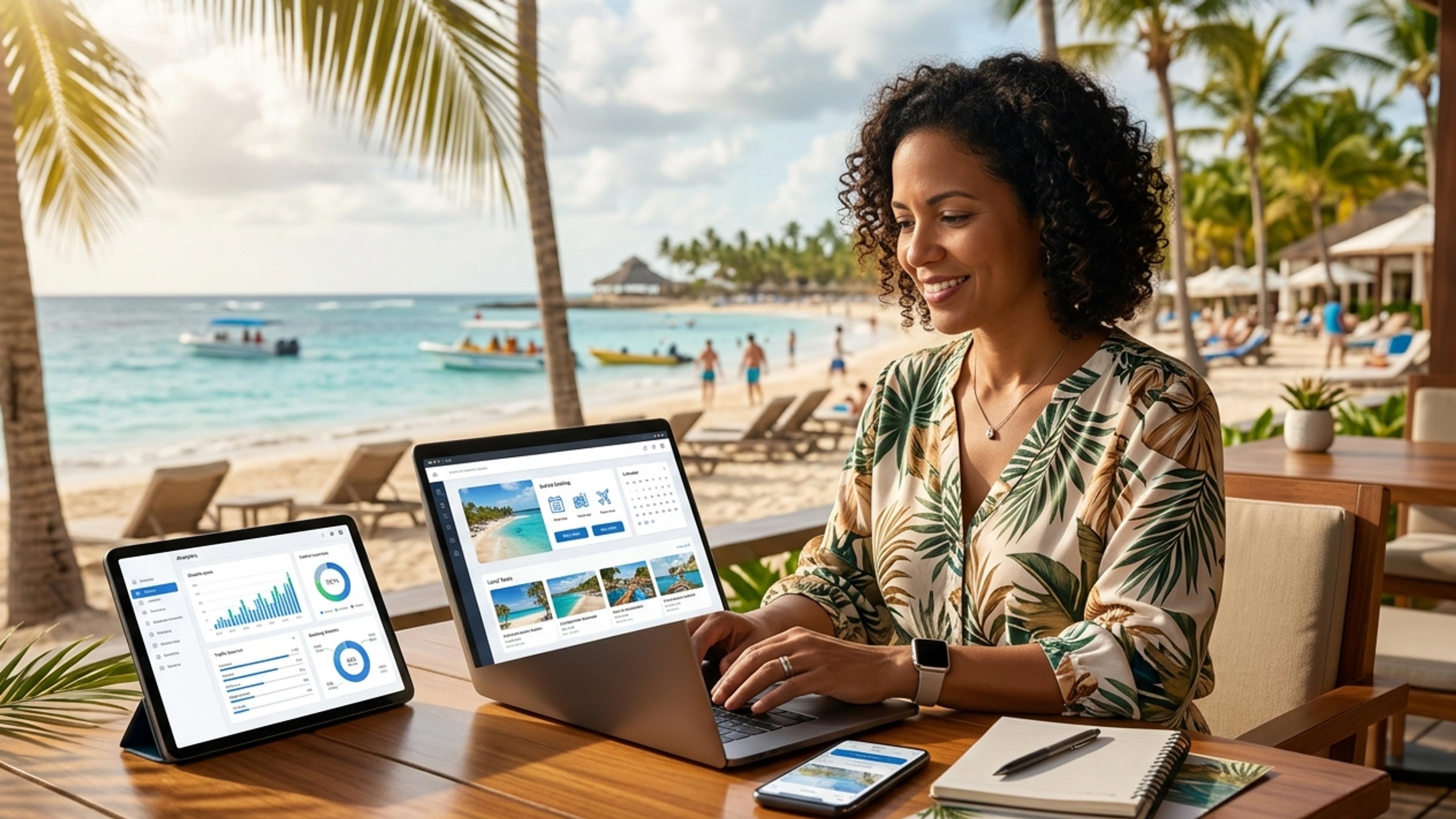 El Auge del Turismo en República Dominicana Es Digital — ¿Está Tu Negocio Listo?