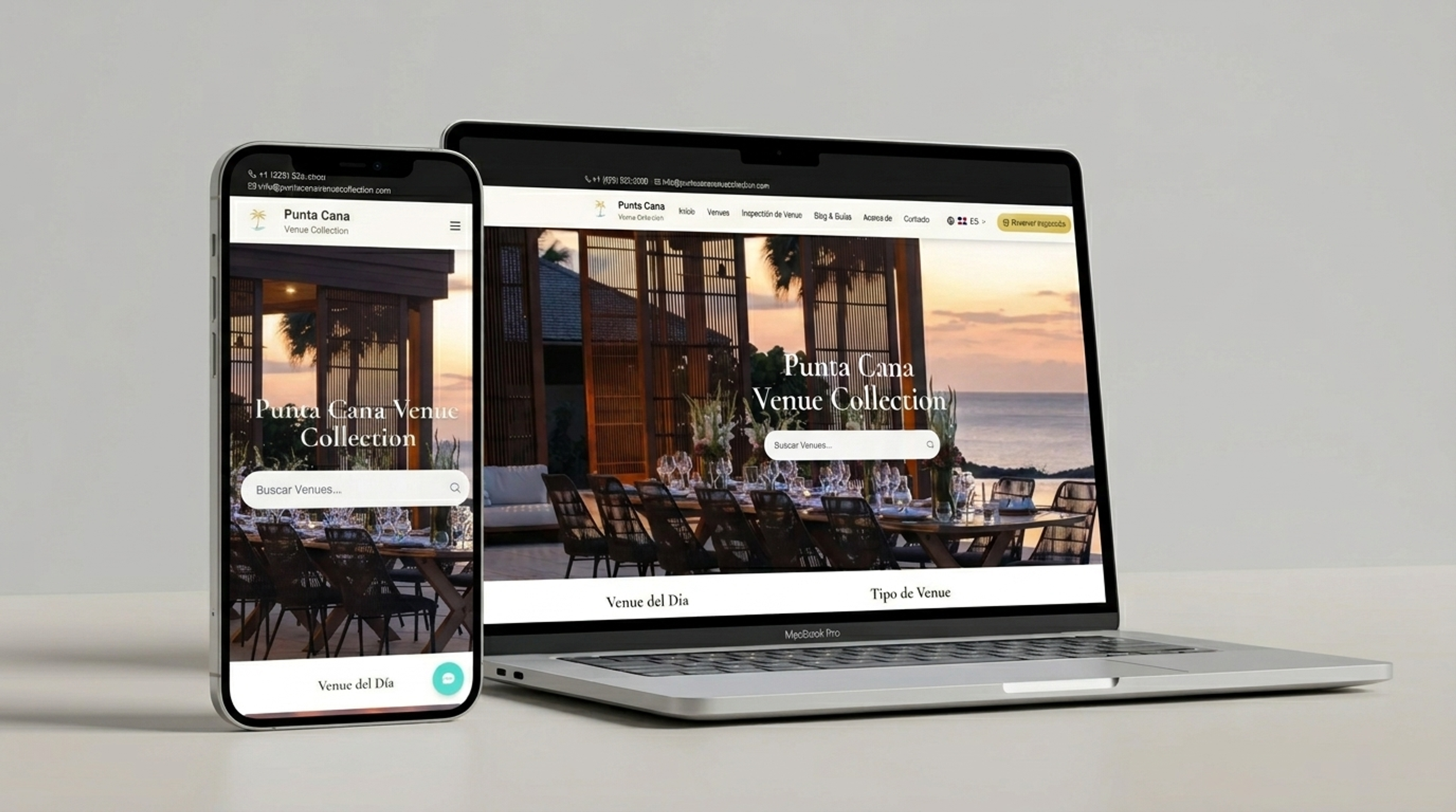 Directorio de Lugares Elegantes para Eventos en Punta Cana