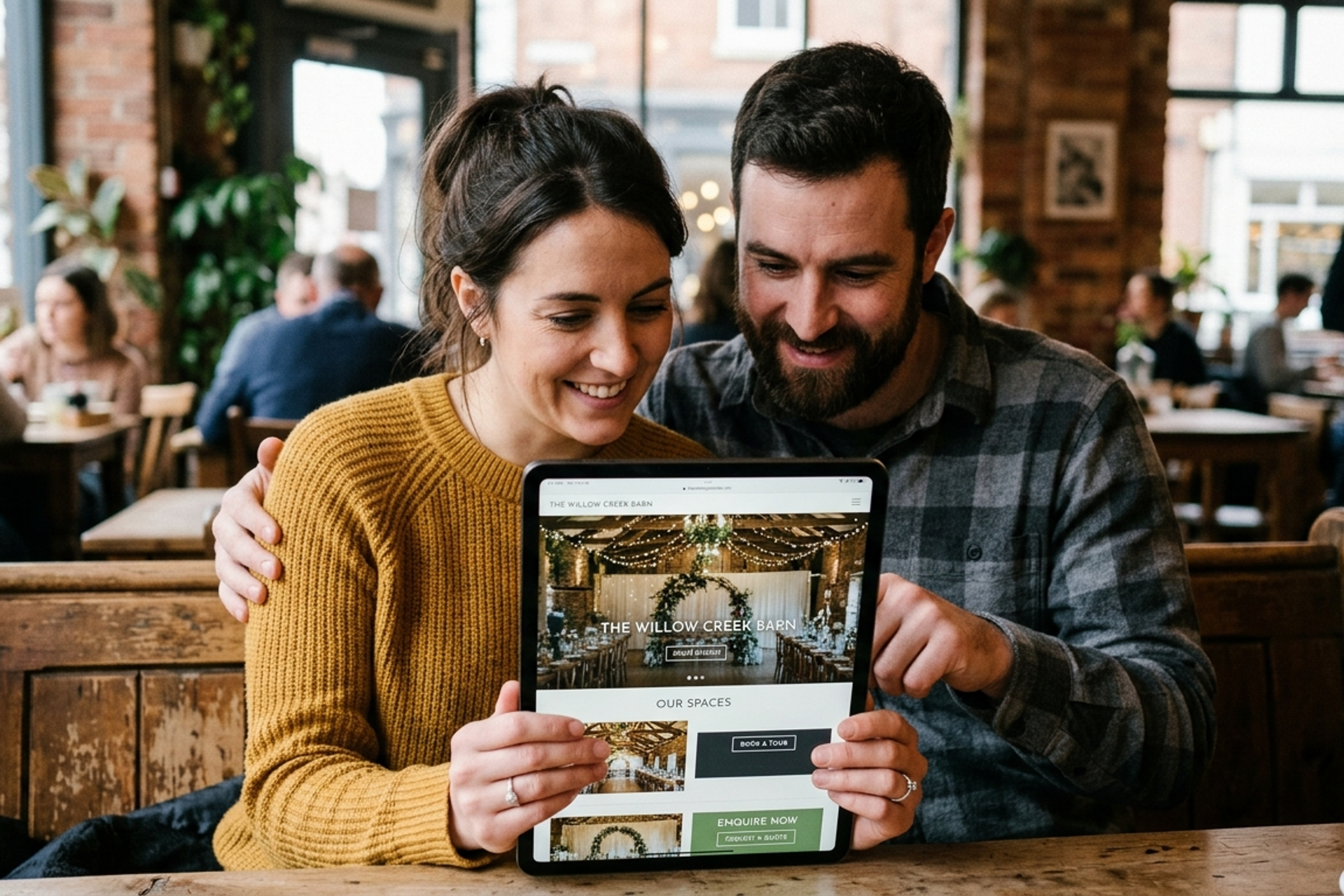 Websites for Wedding & Event Businesses: What We Learned Building Four