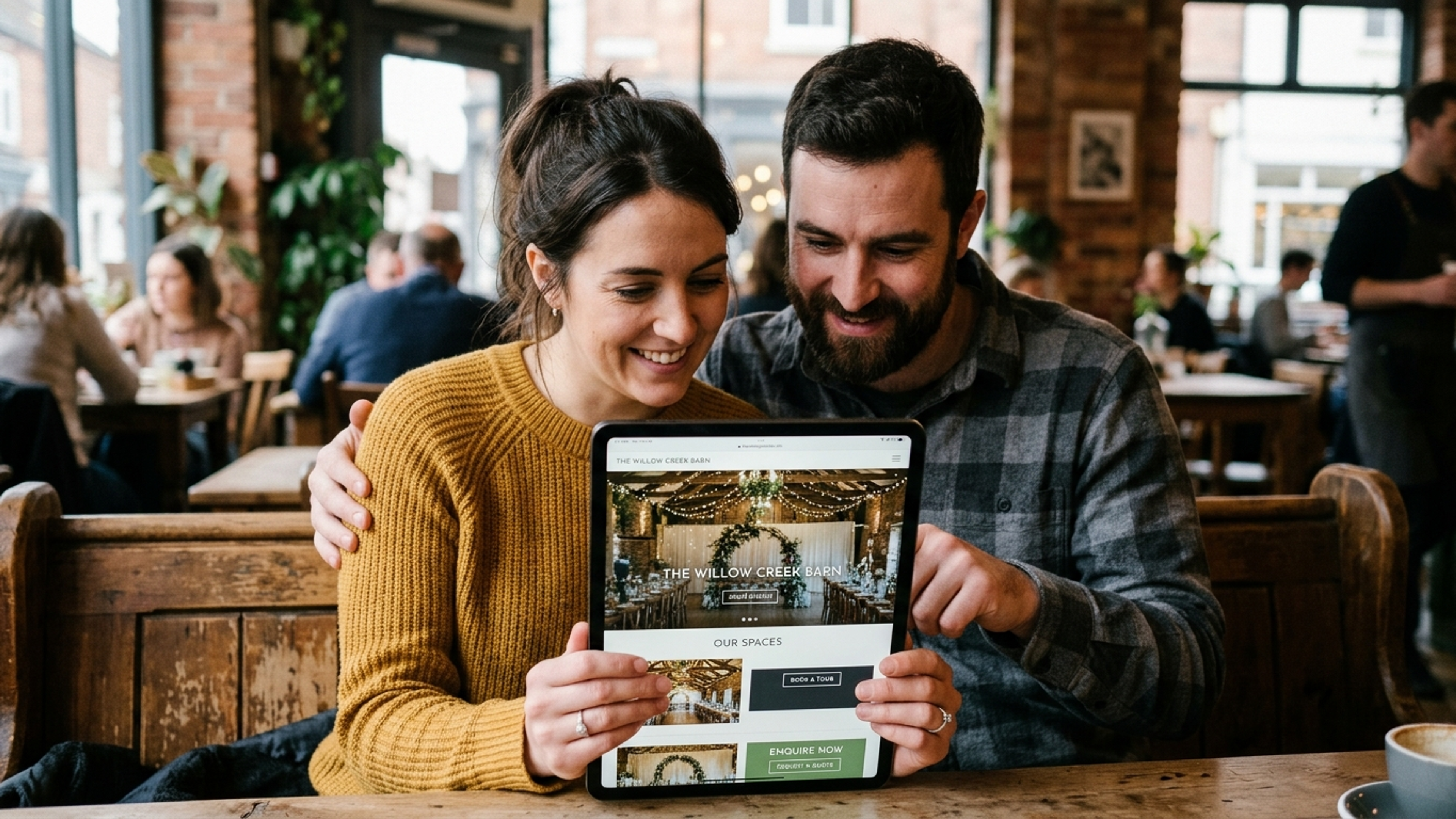 Websites for Wedding & Event Businesses: What We Learned Building Four