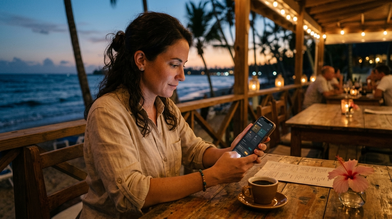 Why Your Dominican Business Website Needs Dark Mode (And What It Says About Your Brand)