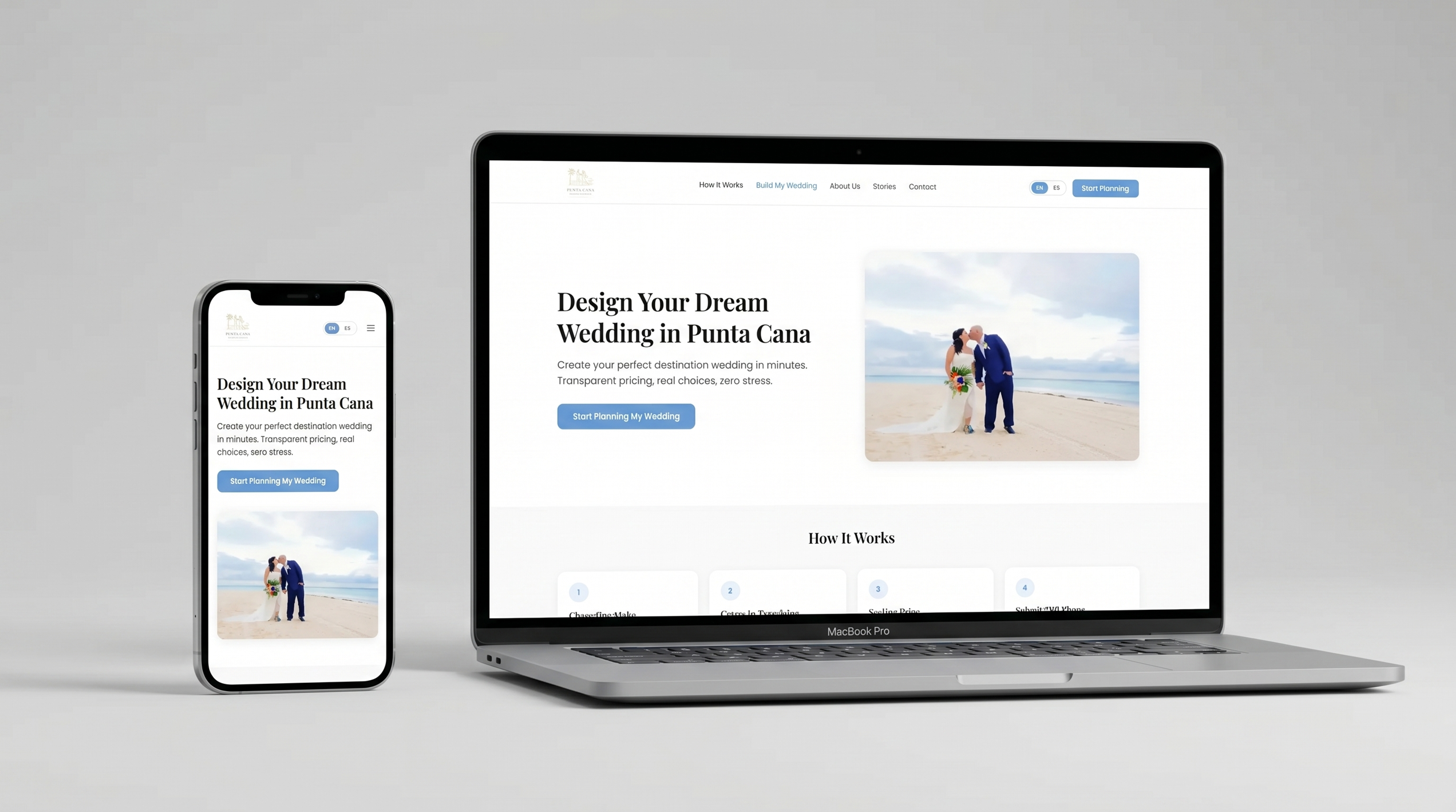 Constructor de Bodas de Destino con Precios en Tiempo Real