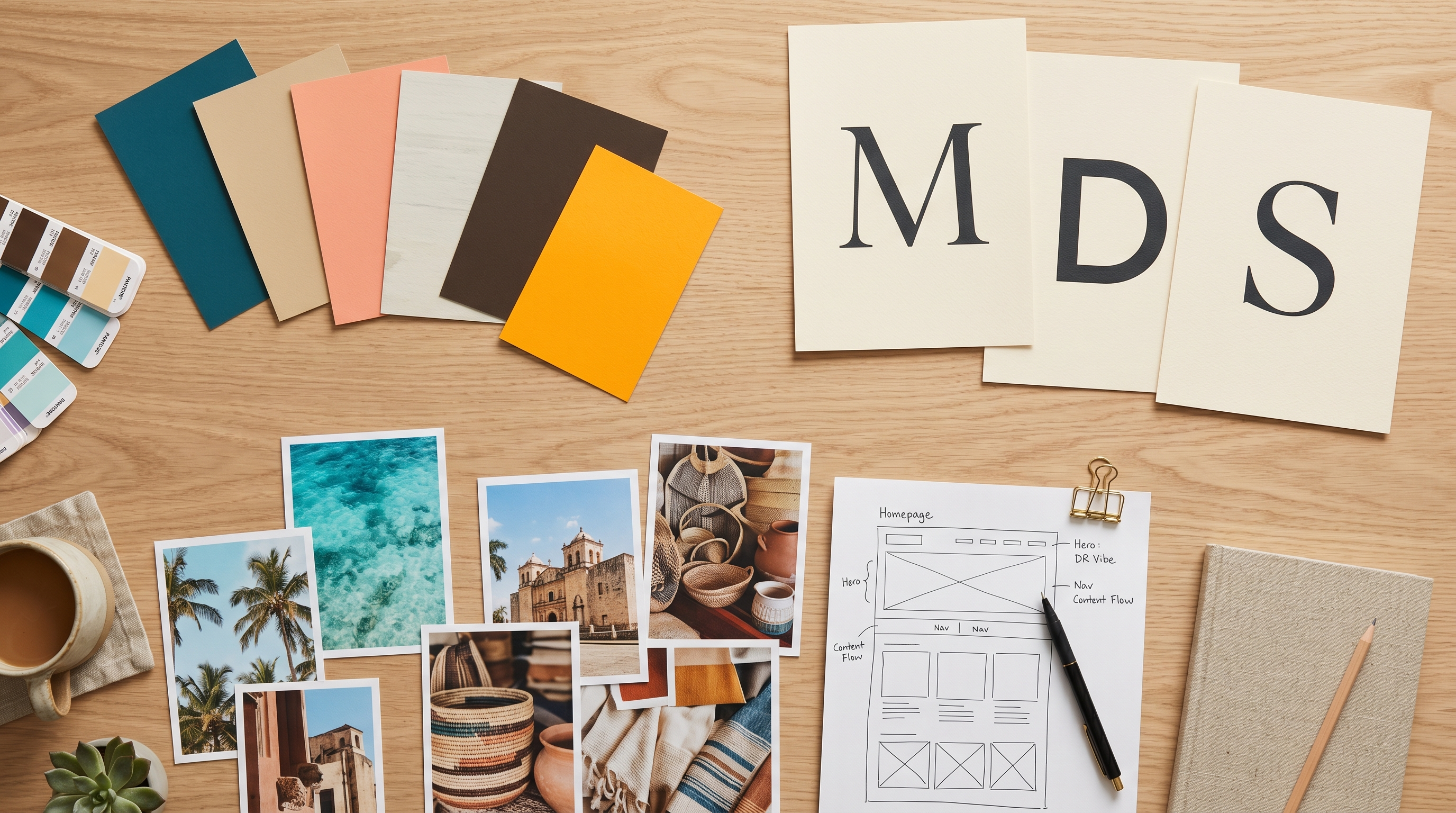 How to Choose Colors, Fonts, and a Design Style for Your Dominican Business Website