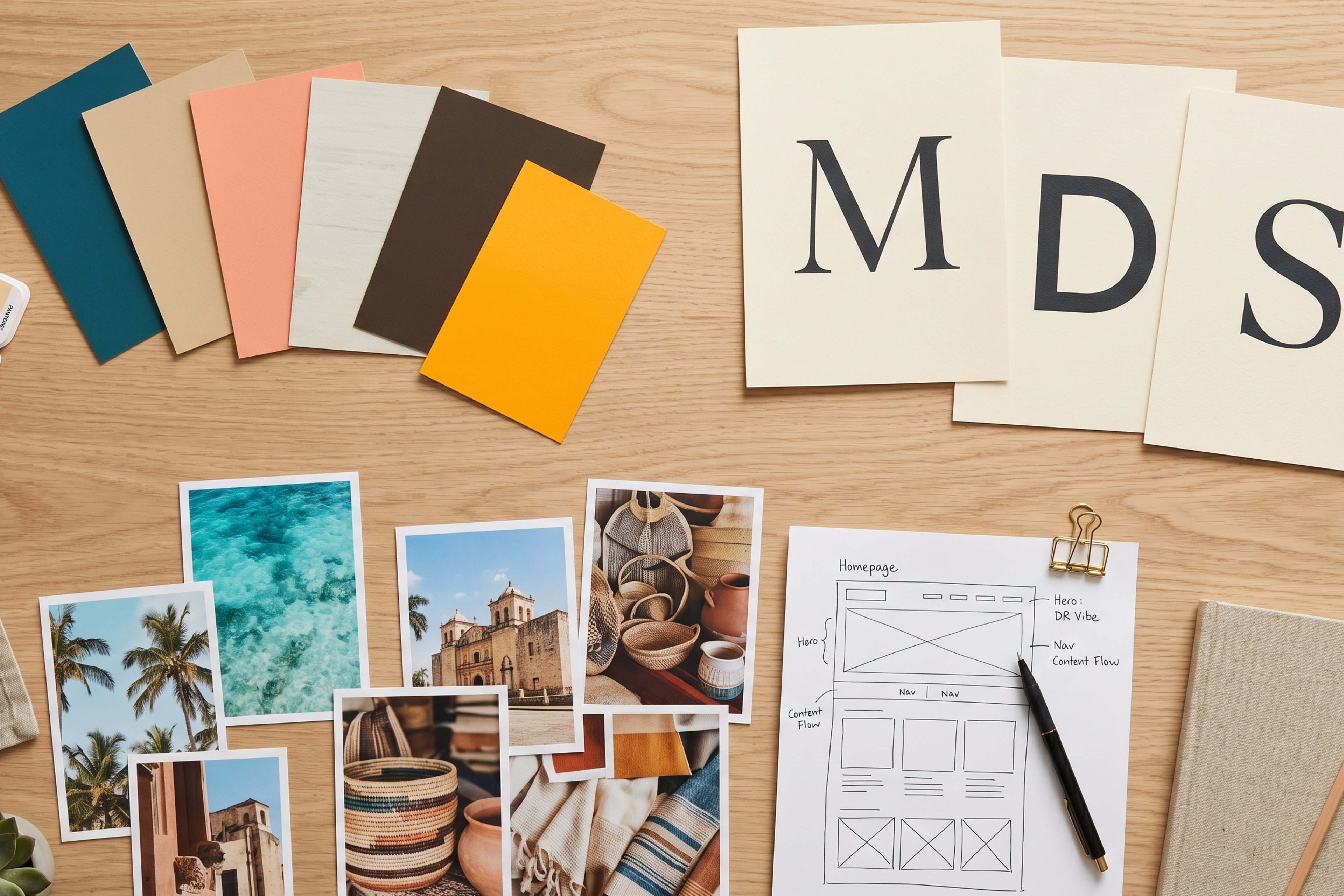How to Choose Colors, Fonts, and a Design Style for Your Dominican Business Website