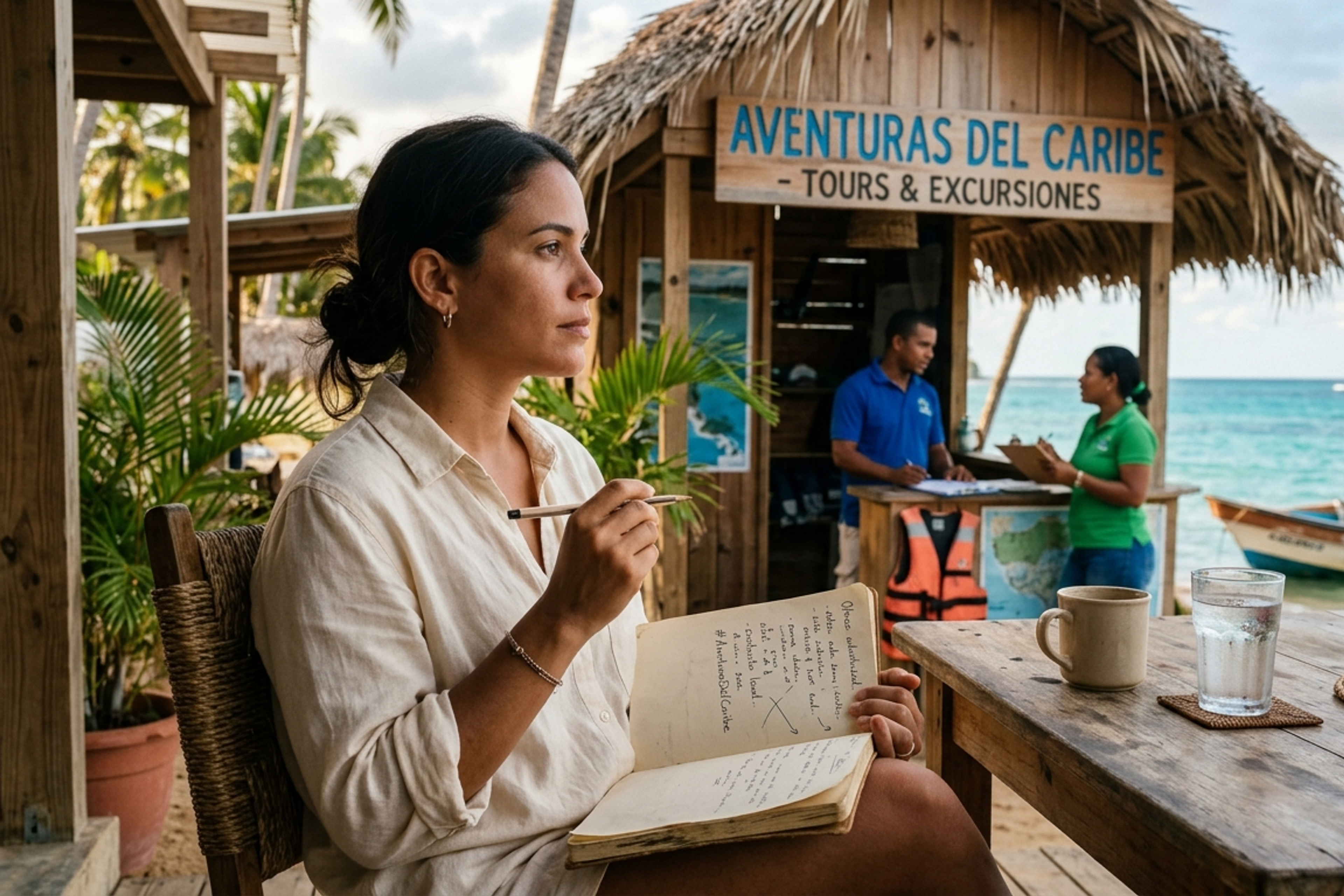 Cómo Escribir el Contenido del Sitio Web de un Negocio de Turismo en Punta Cana (Aunque No Seas Escritor)