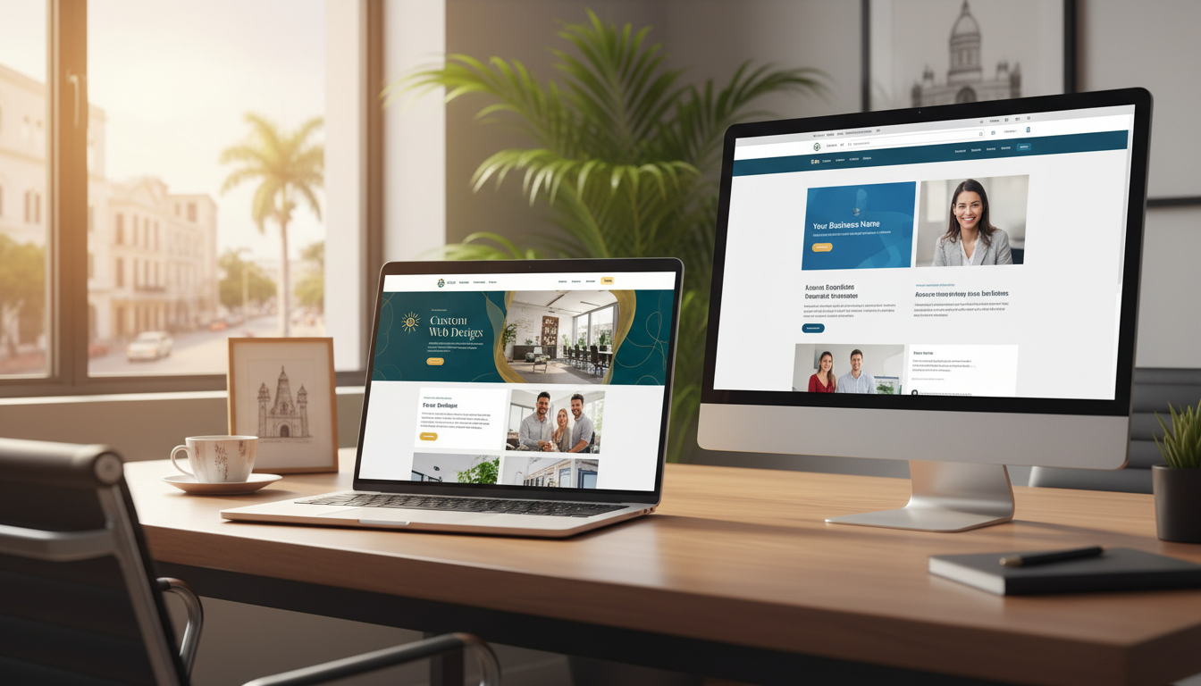 Diseño Web Profesional: Por Qué los Negocios Dominicanos Necesitan Más Que Plantillas