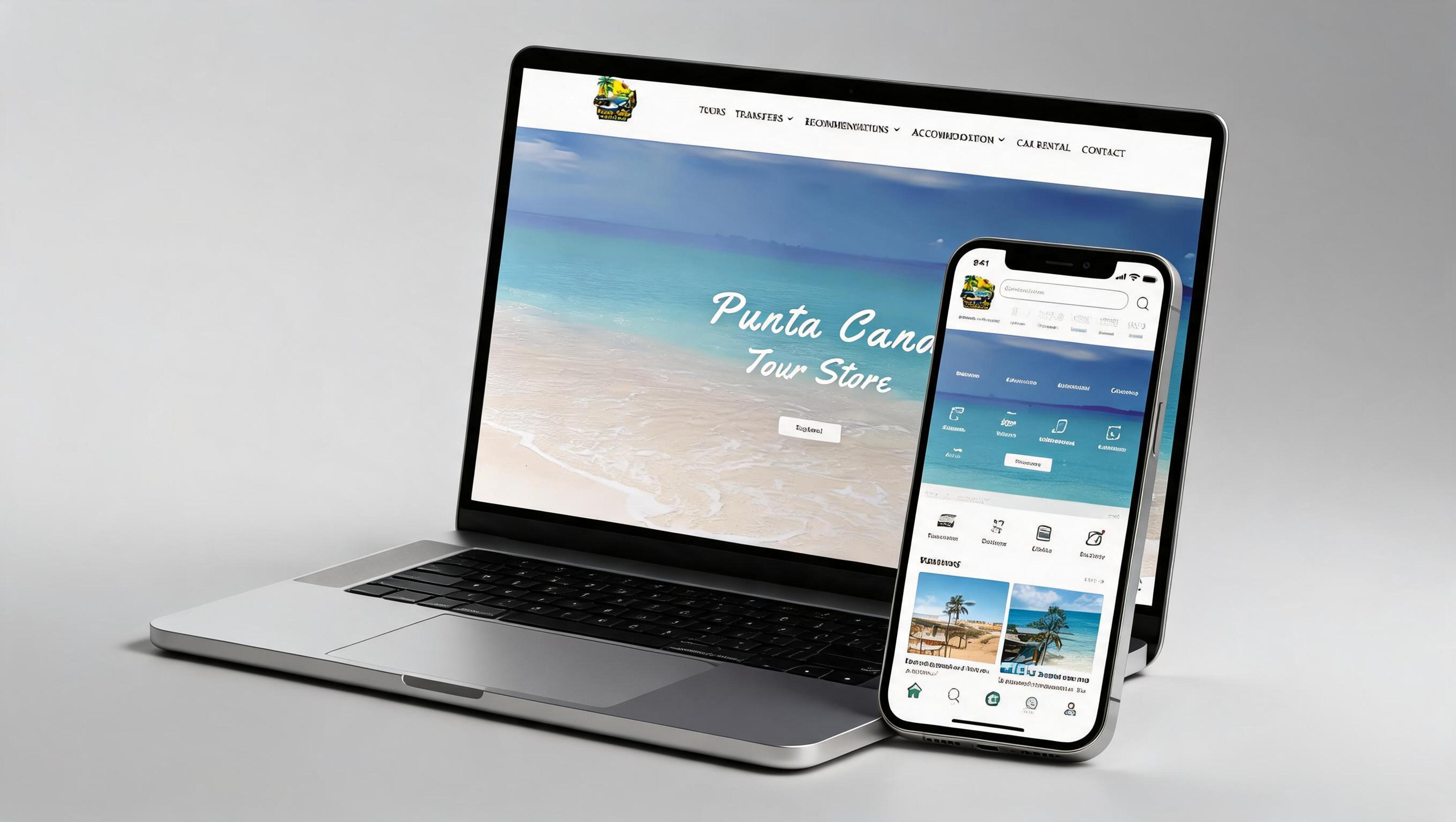 Sitio multilingüe para reservas de excursiones
