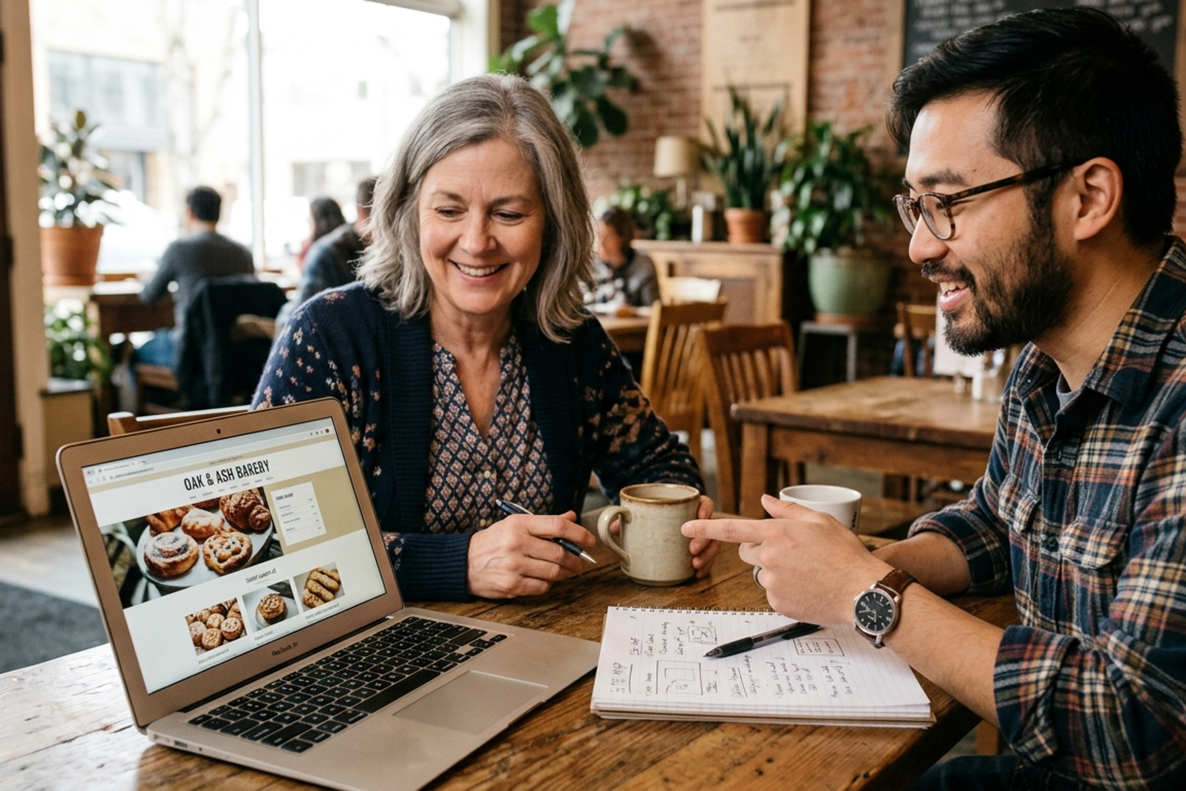 Pasos para Encargar una Página Web para tu Negocio Local