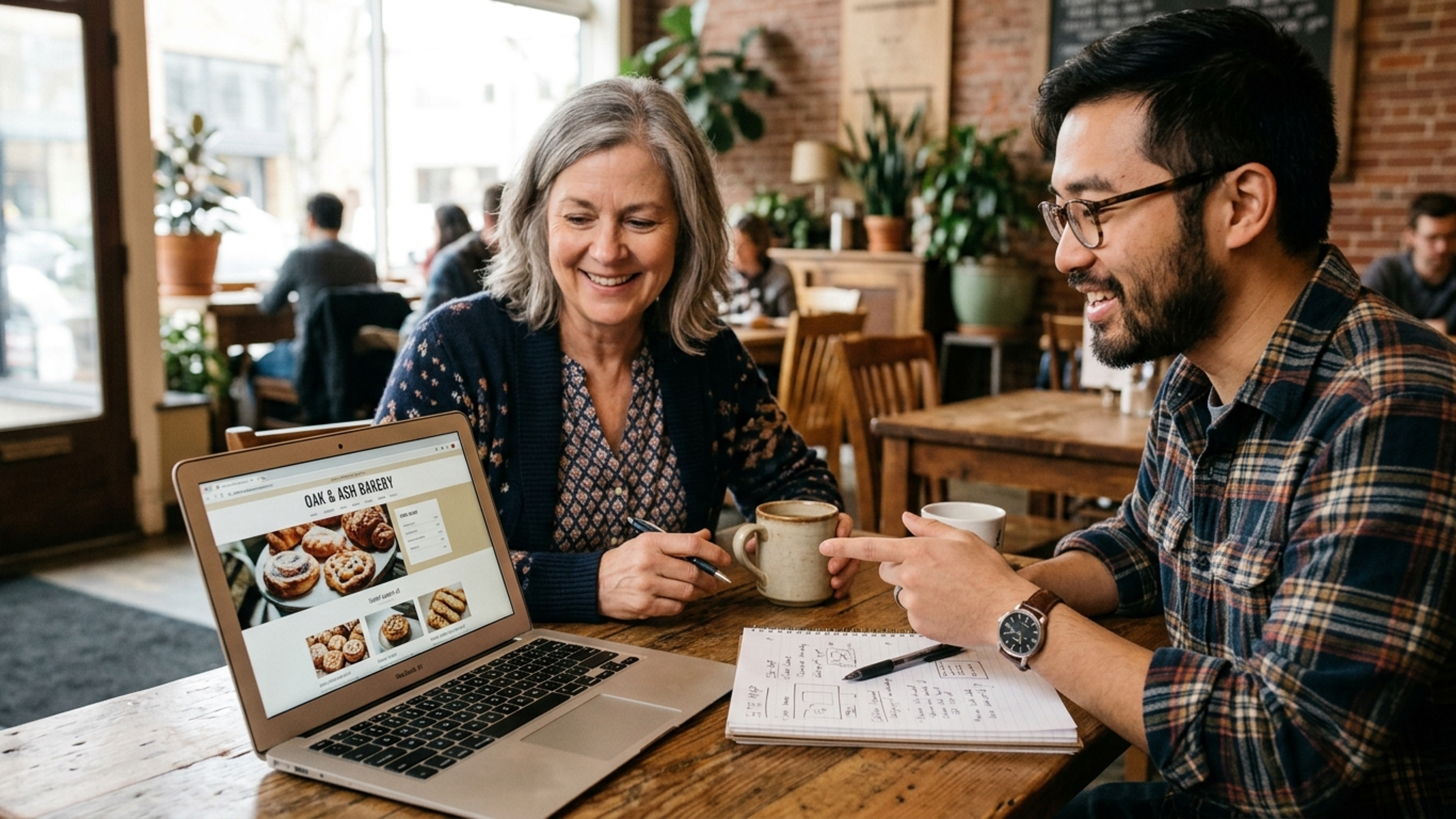 Pasos para Encargar una Página Web para tu Negocio Local