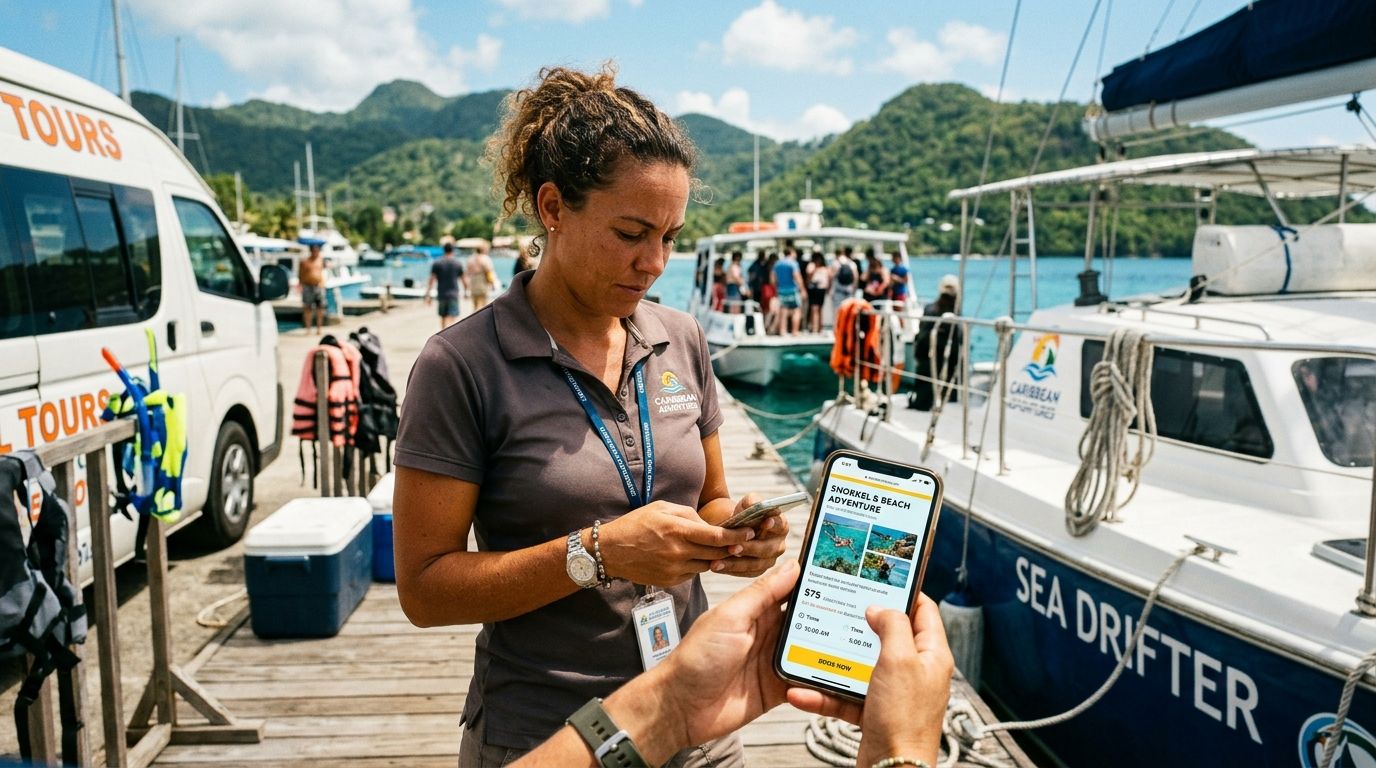 Páginas Web para Operadores de Tours y Excursiones: Lo Que Realmente Convierte