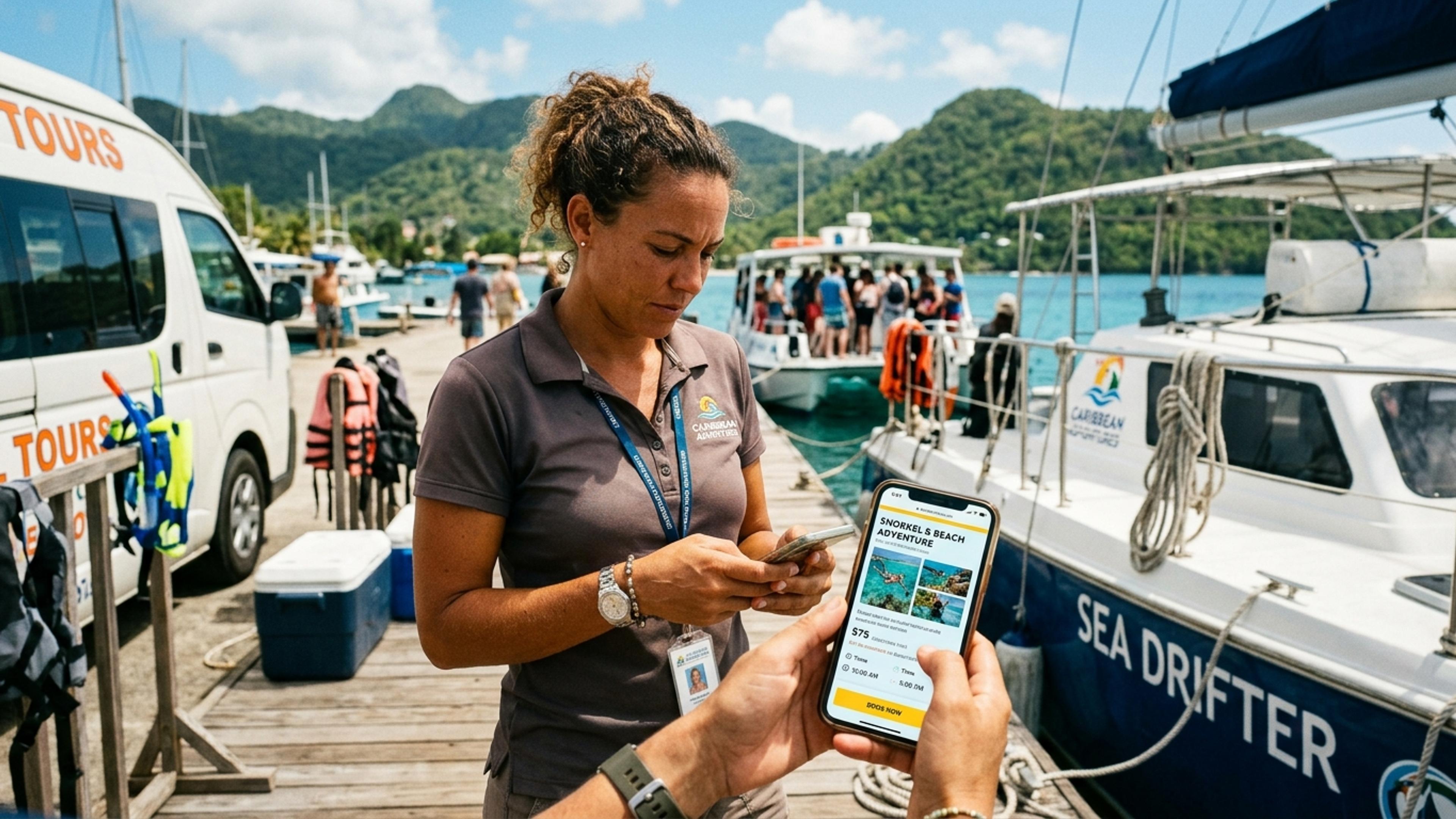 Páginas Web para Operadores de Tours y Excursiones: Lo Que Realmente Convierte