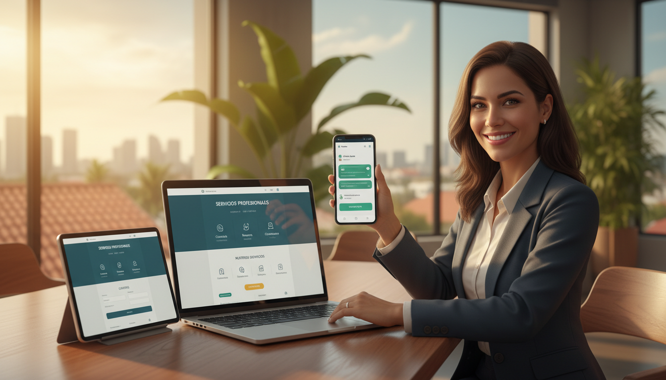 WhatsApp Is Not a Website: Why Dominican Businesses Need Both