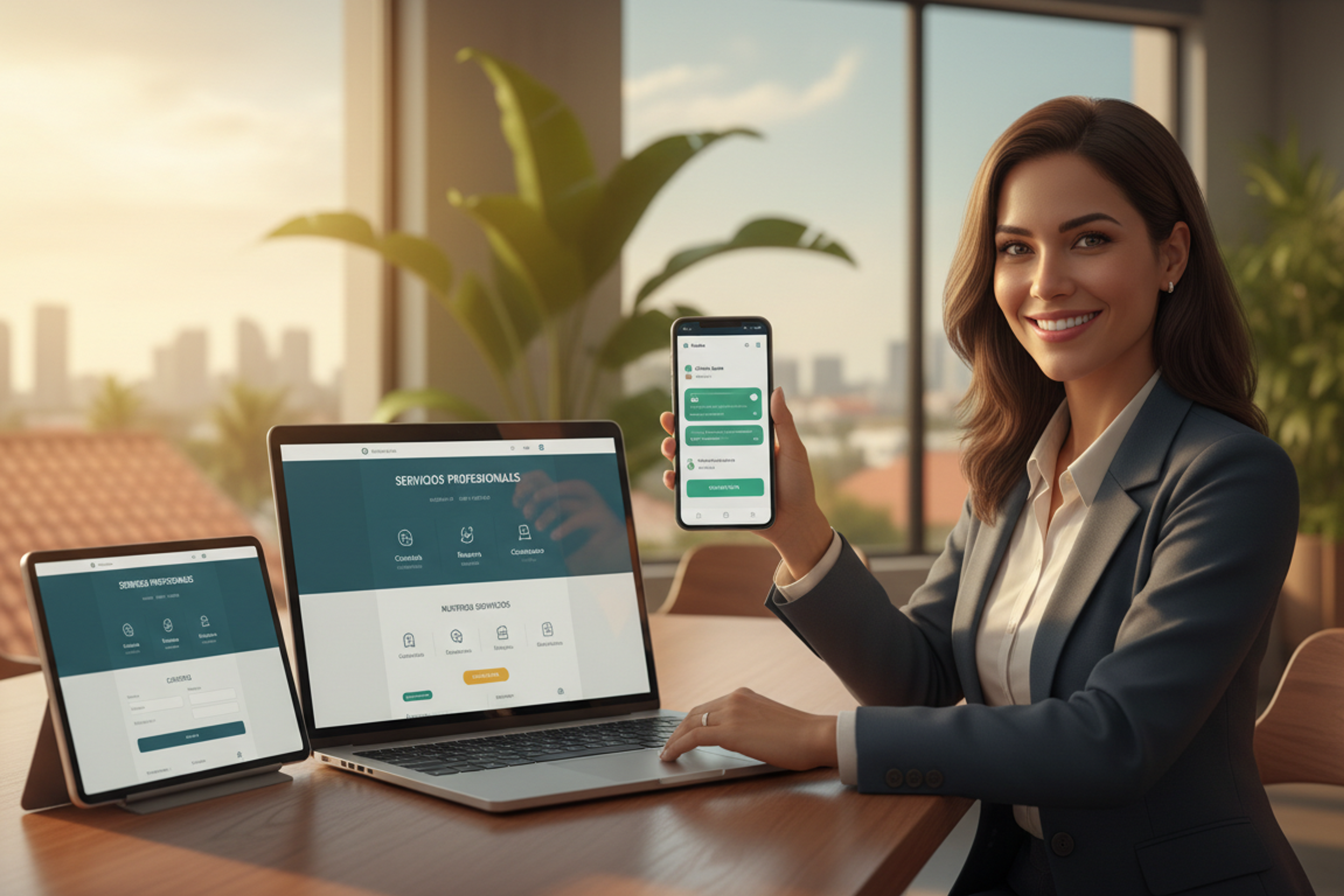 WhatsApp Is Not a Website: Why Dominican Businesses Need Both