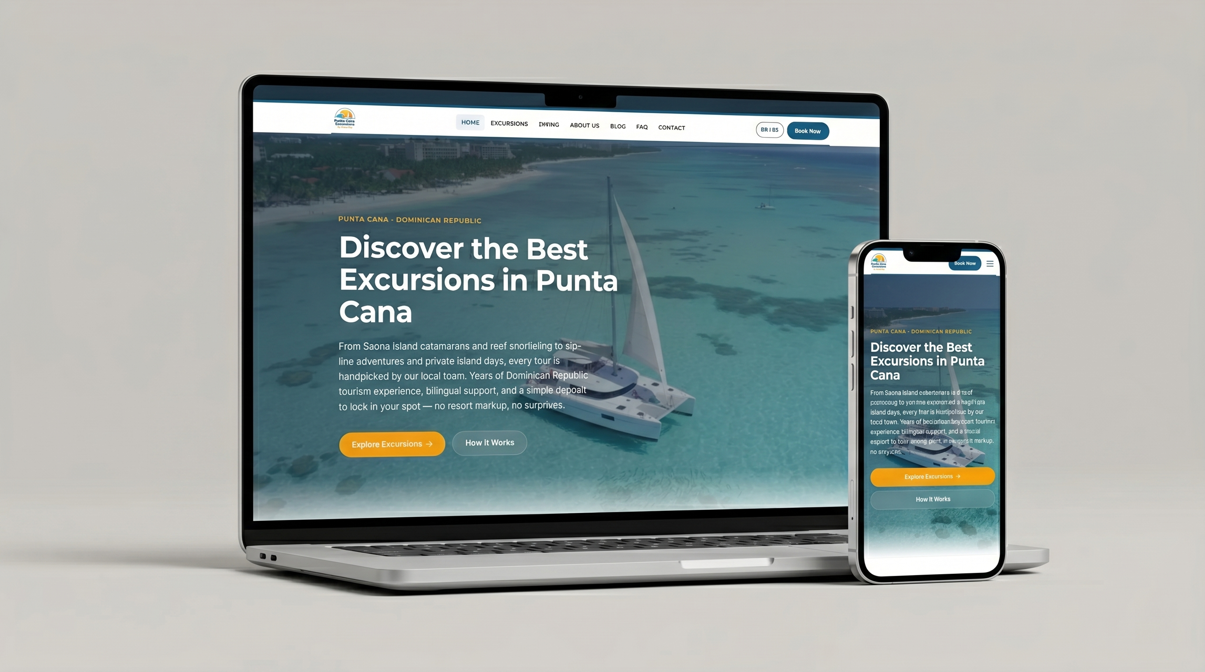Plataforma de Reservas de Excursiones y Tours