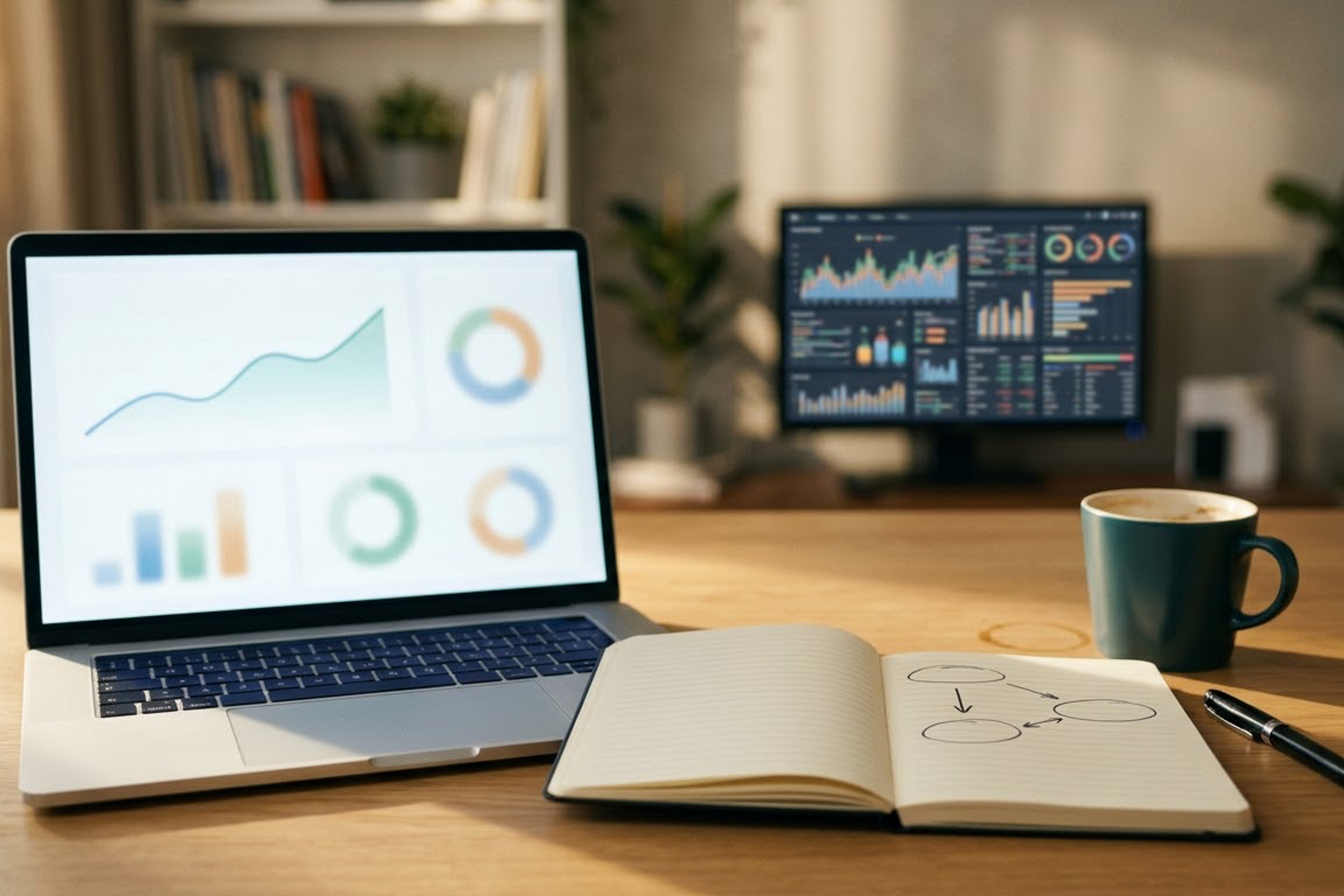 Google Analytics para Negocios Pequeños: Qué Mirar Realmente