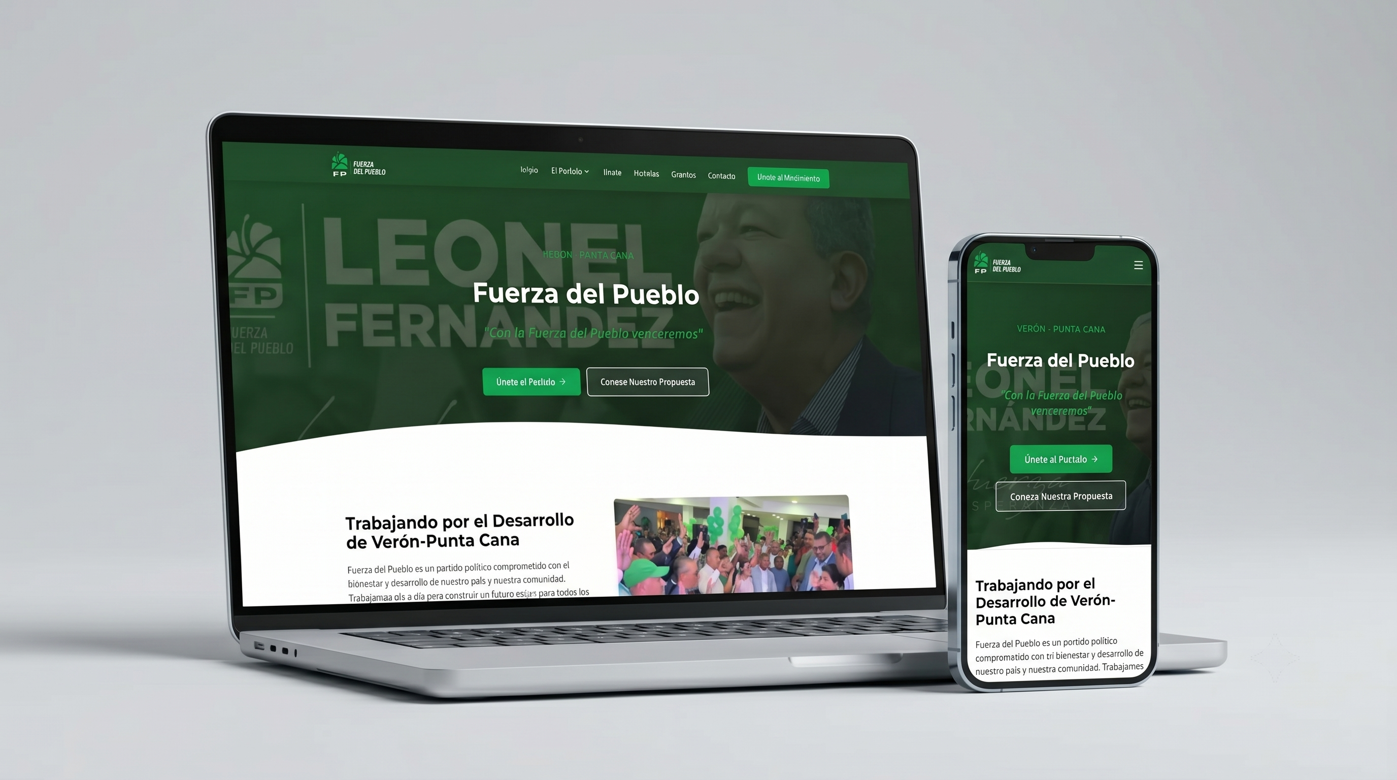 Fuerza del Pueblo Verón-Punta Cana