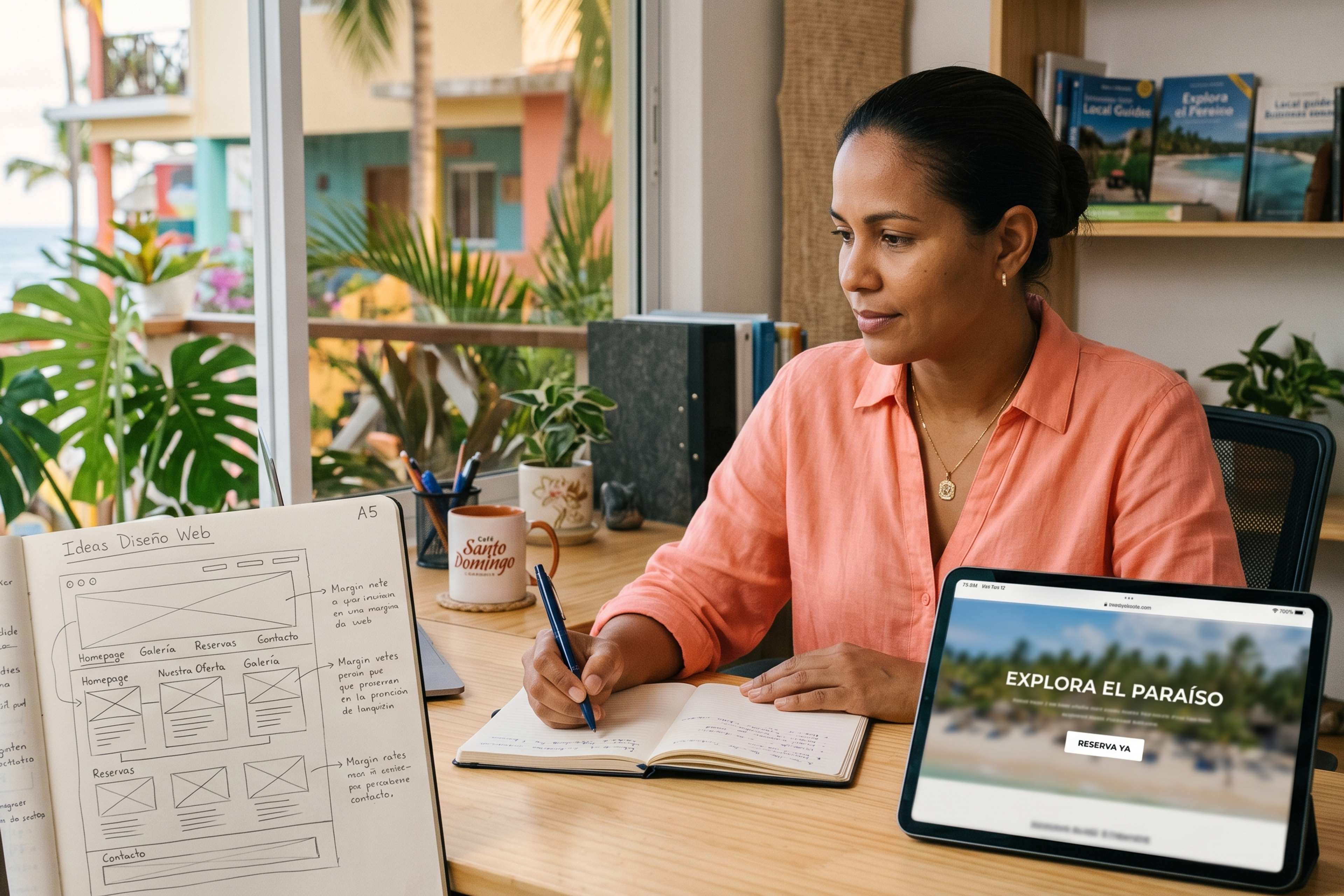 Does My Business Need a Website or a Landing Page? A Dominican Business Owner's Decision Guide