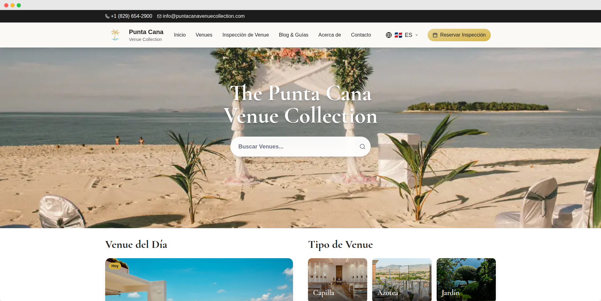 Cómo Construimos un Marketplace de Venues para la Industria de Bodas y Eventos de Punta Cana