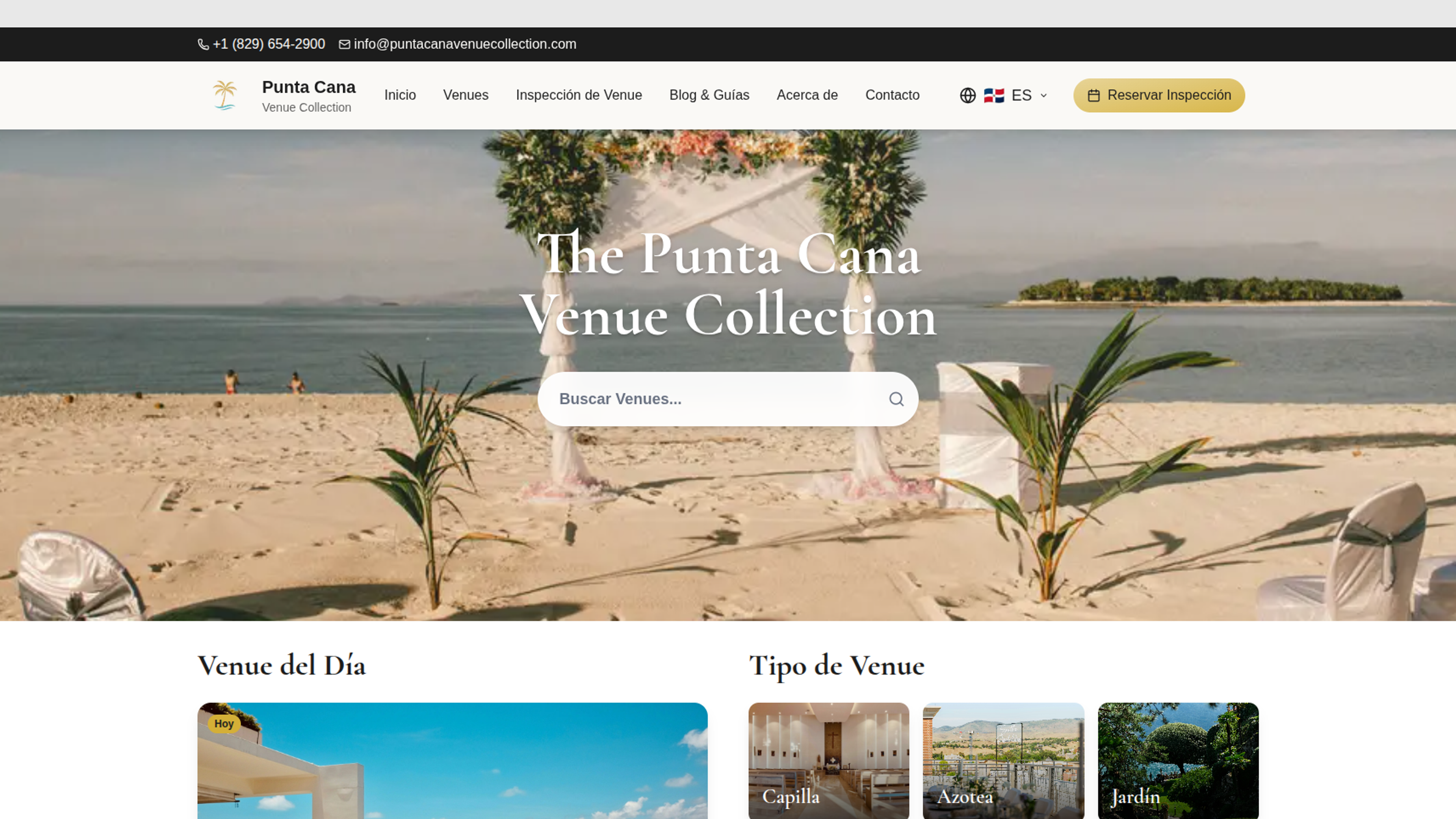 Cómo Construimos un Marketplace de Venues para la Industria de Bodas y Eventos de Punta Cana