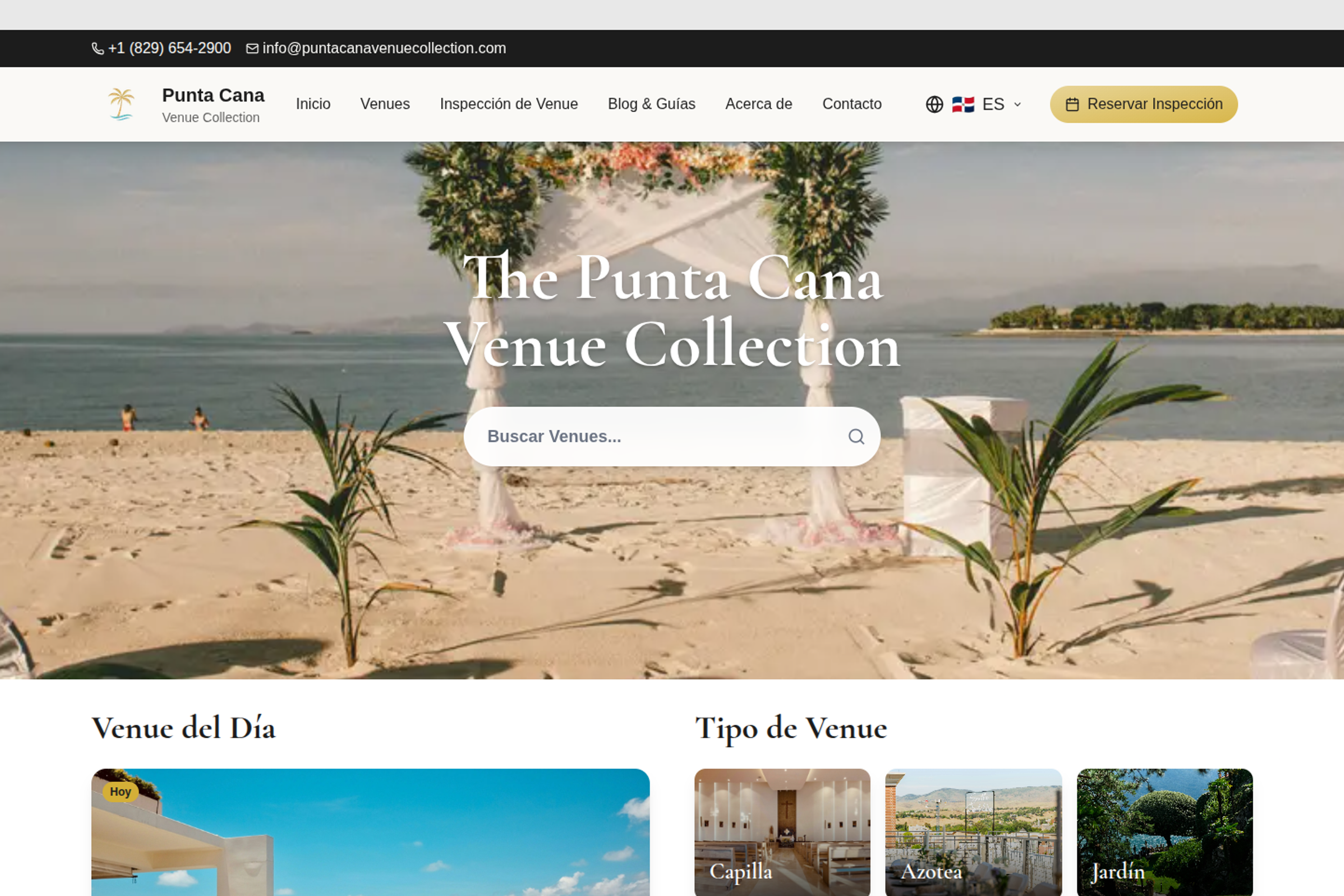 Cómo Construimos un Marketplace de Venues para la Industria de Bodas y Eventos de Punta Cana
