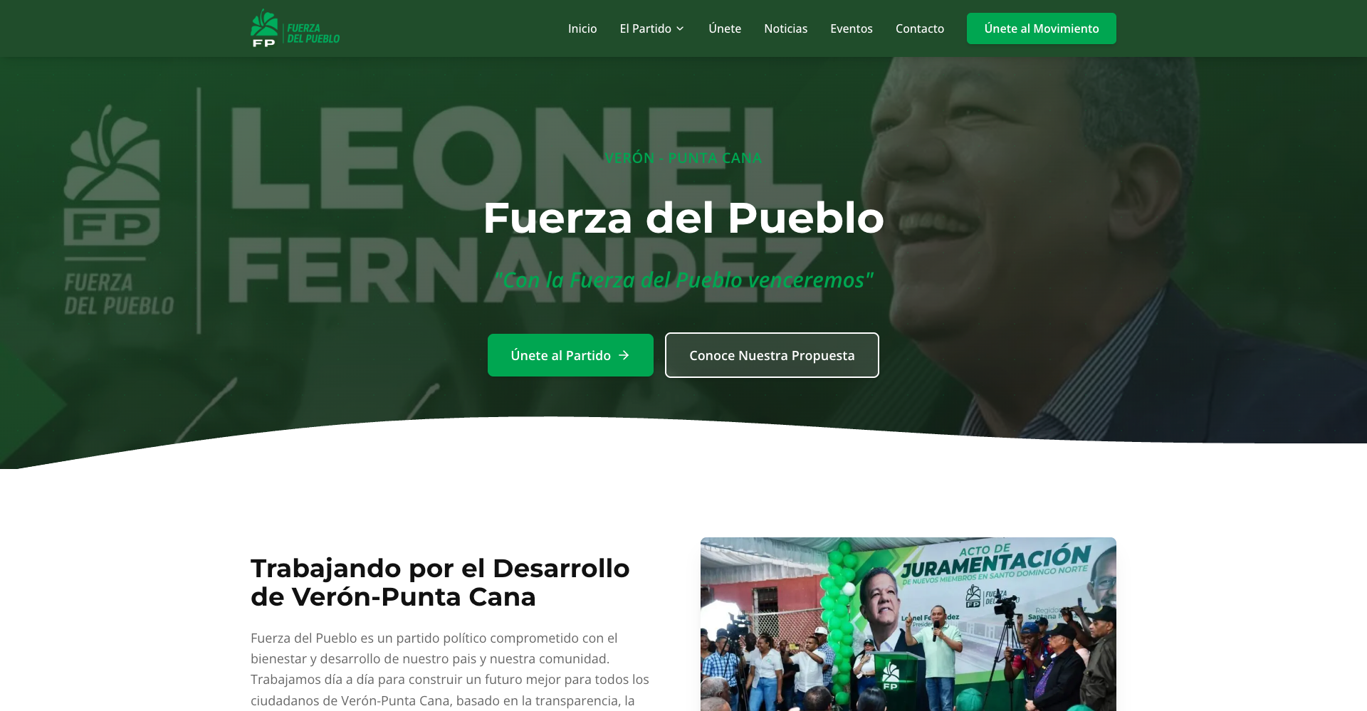 Cómo Construimos una Plataforma de Participación Ciudadana para un Partido Político Dominicano en Verón-Punta Cana