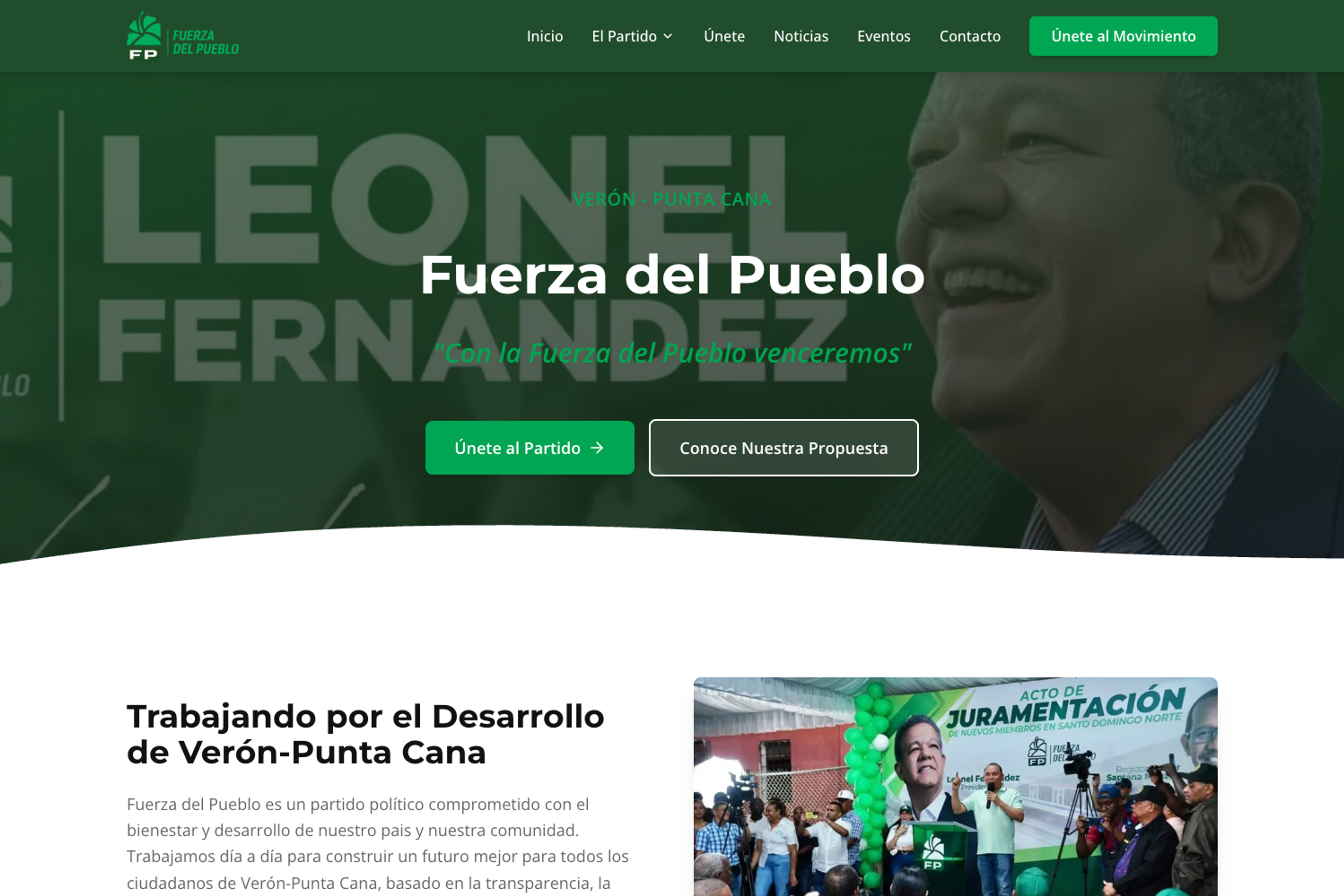 Cómo Construimos una Plataforma de Participación Ciudadana para un Partido Político Dominicano en Verón-Punta Cana