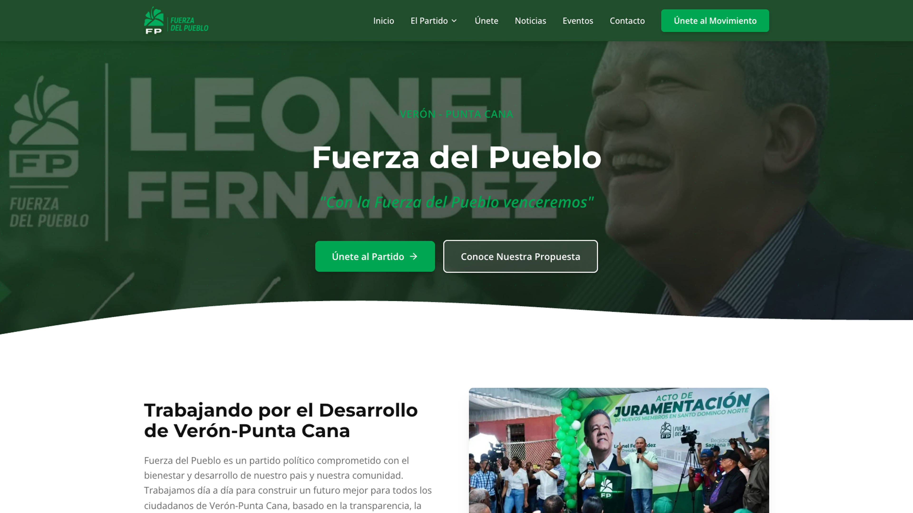 Cómo Construimos una Plataforma de Participación Ciudadana para un Partido Político Dominicano en Verón-Punta Cana