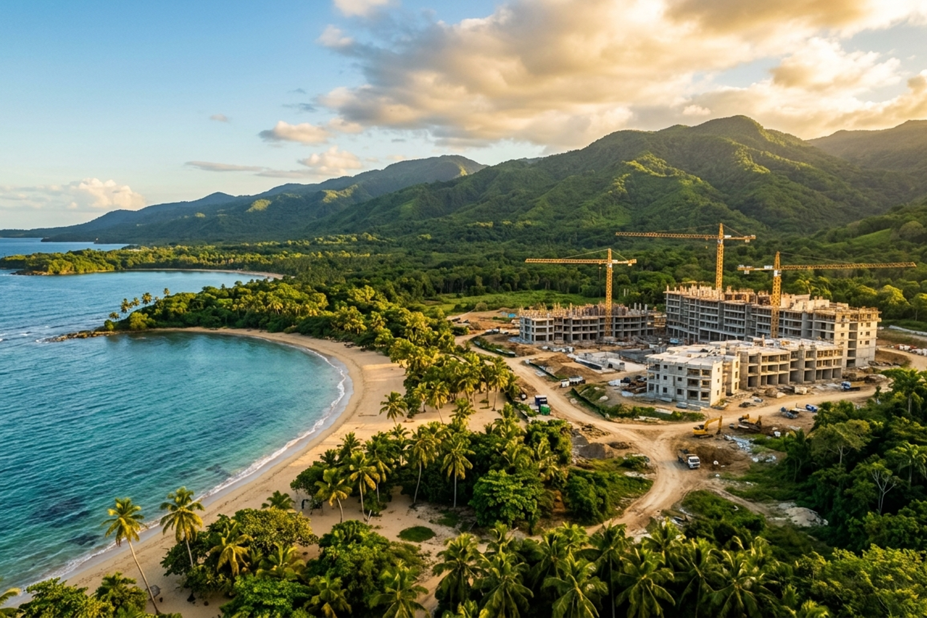 Punta Bergantín: Puerto Plata's Megaproject and the Two-Year Window