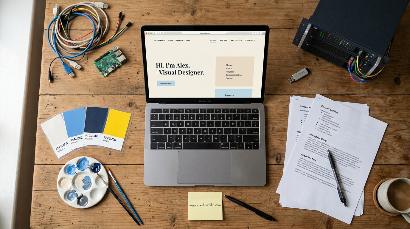 What You Need to Create a Professional Website